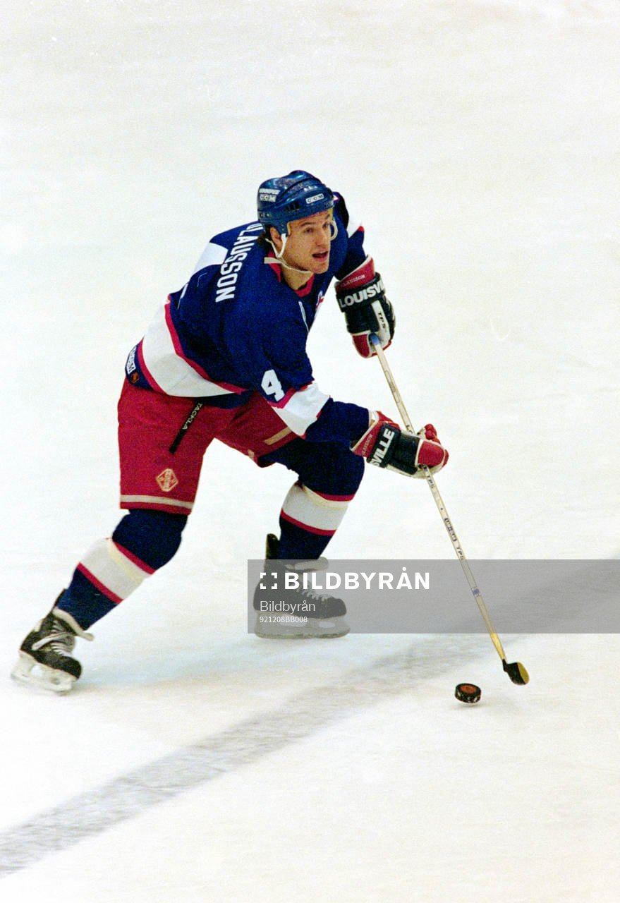 Fredrik Olausson, Winnipeg