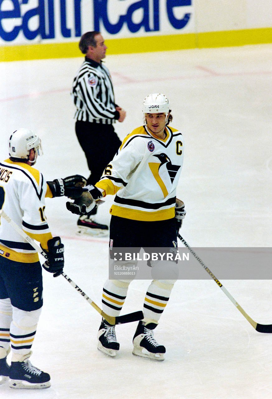 Mario Lemieux, Pittsburgh