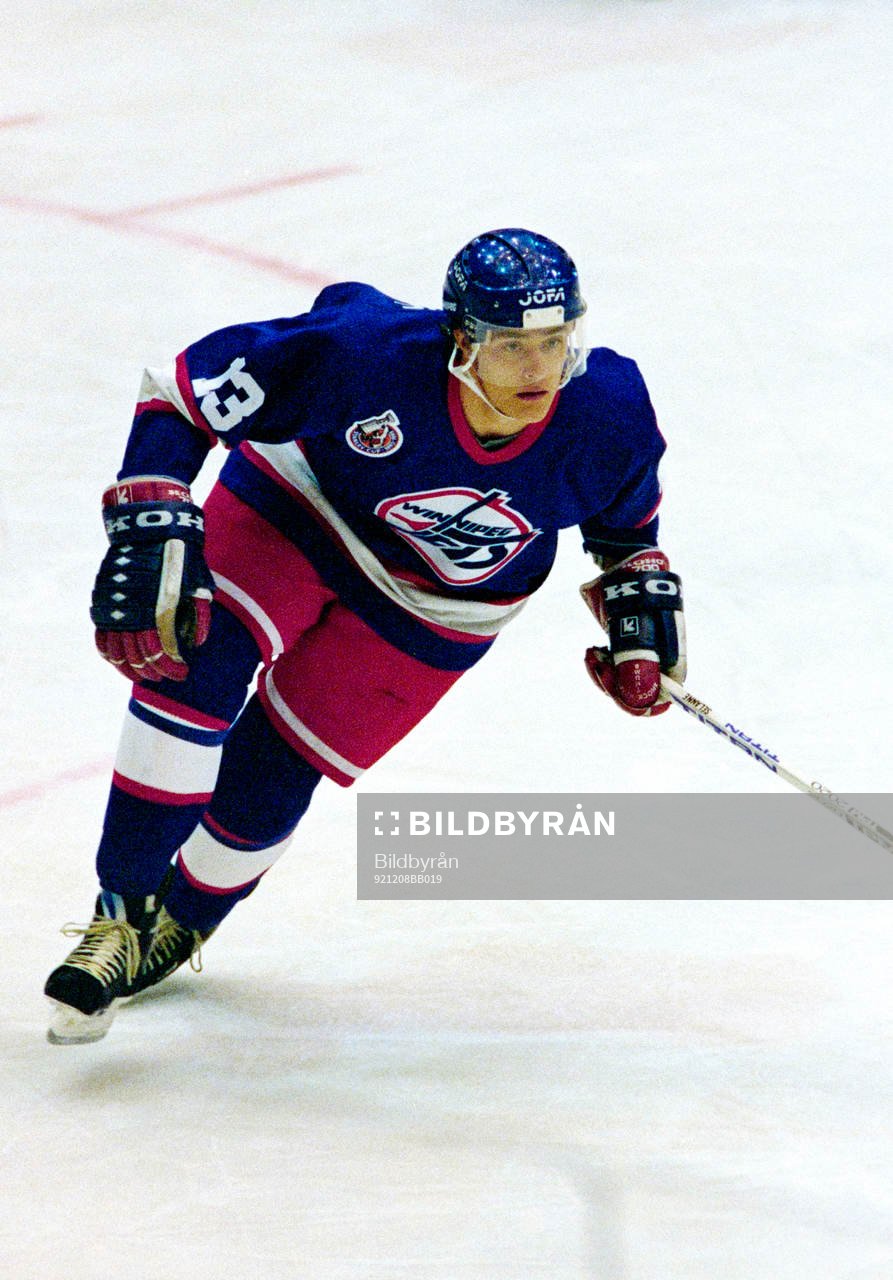 Teemu Selänne, Winnipeg