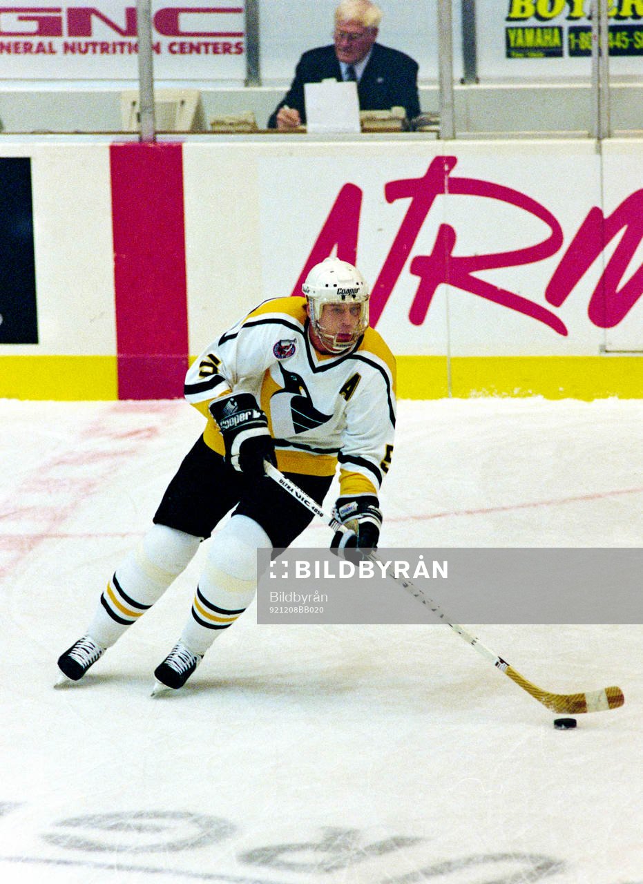 Ulf Samuelsson, Pittsburgh