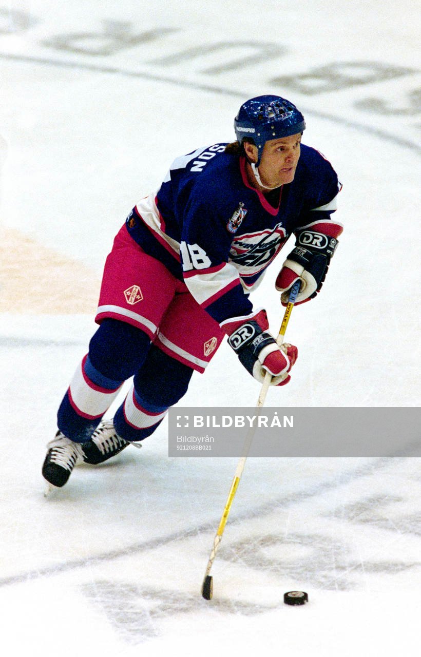 Bryan Erickson, Winnipeg