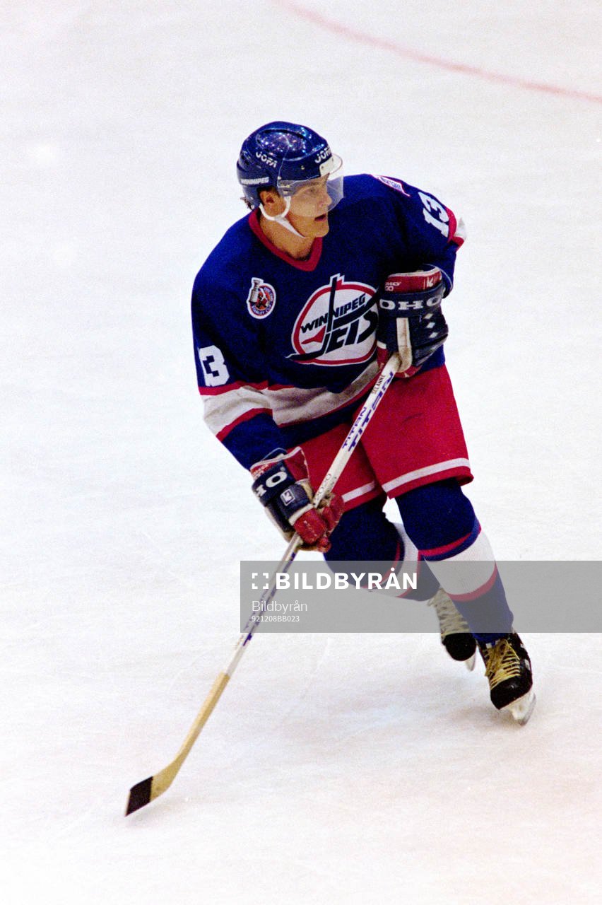 Teemu Selänne, Winnipeg