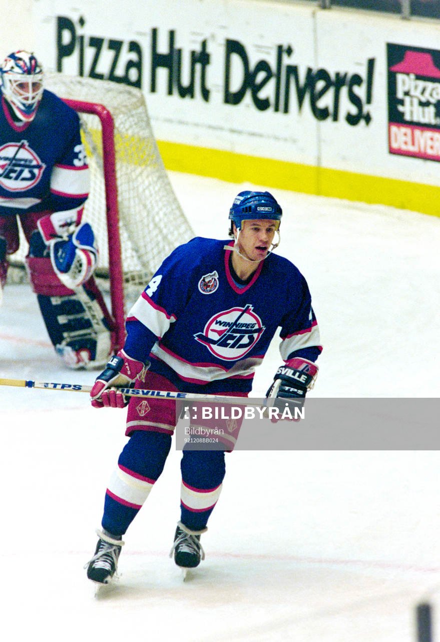 Fredrik Olausson, Winnipeg