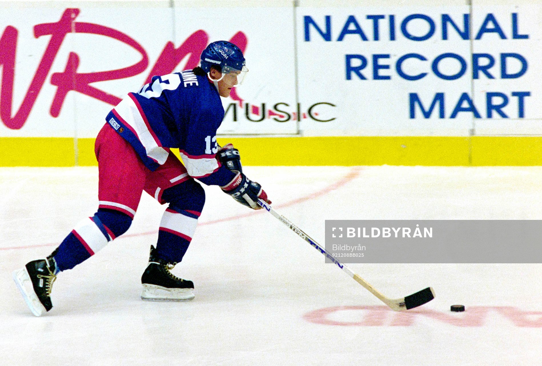 Teemu Selänne, Winnipeg