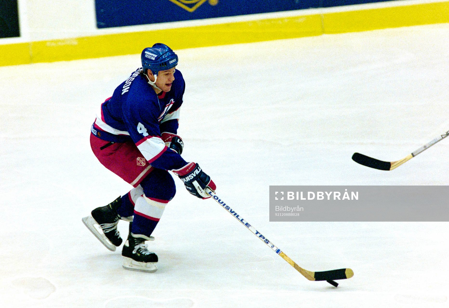 Fredrik Olausson, Winnipeg