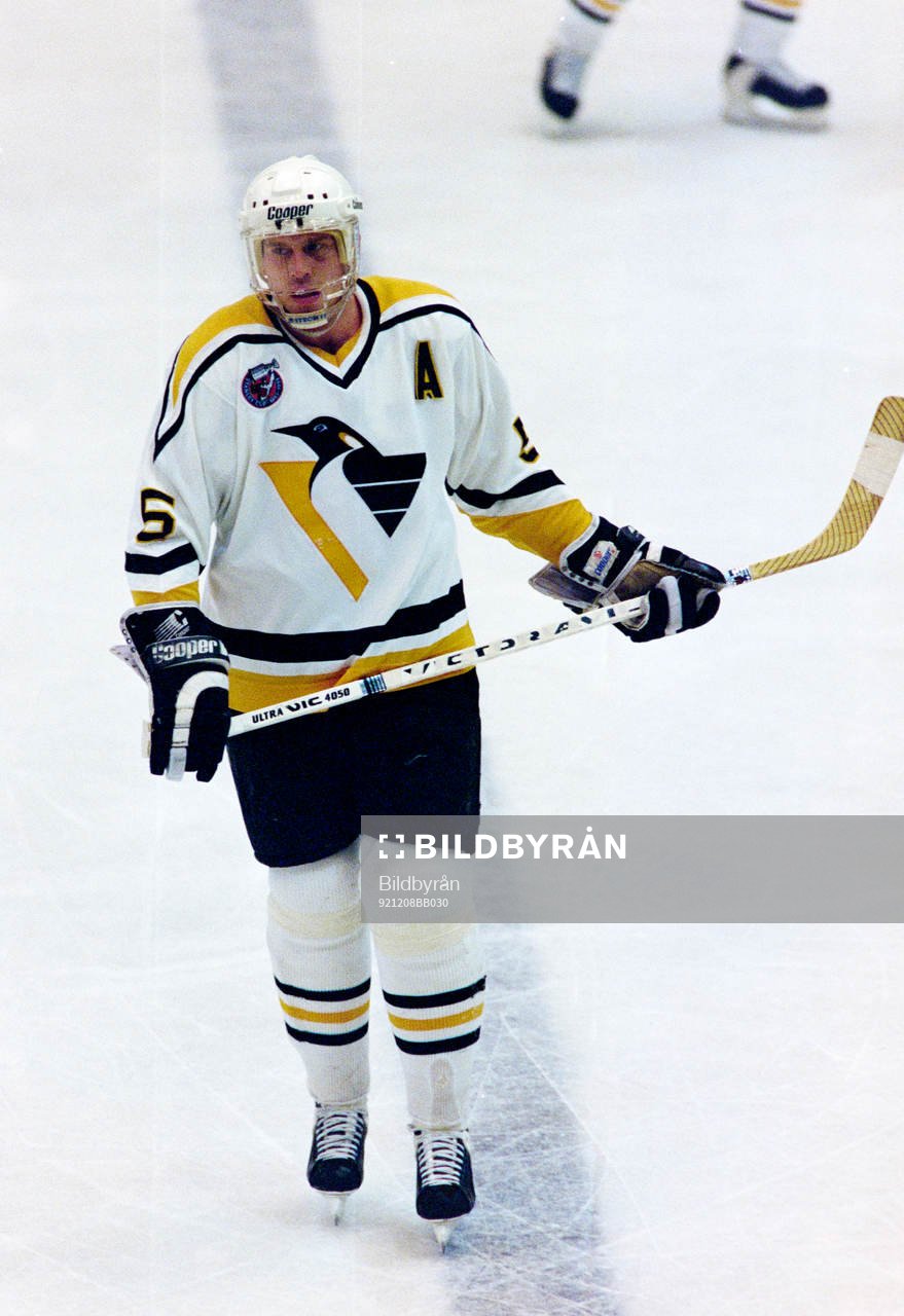 Ulf Samuelsson, Pittsburgh