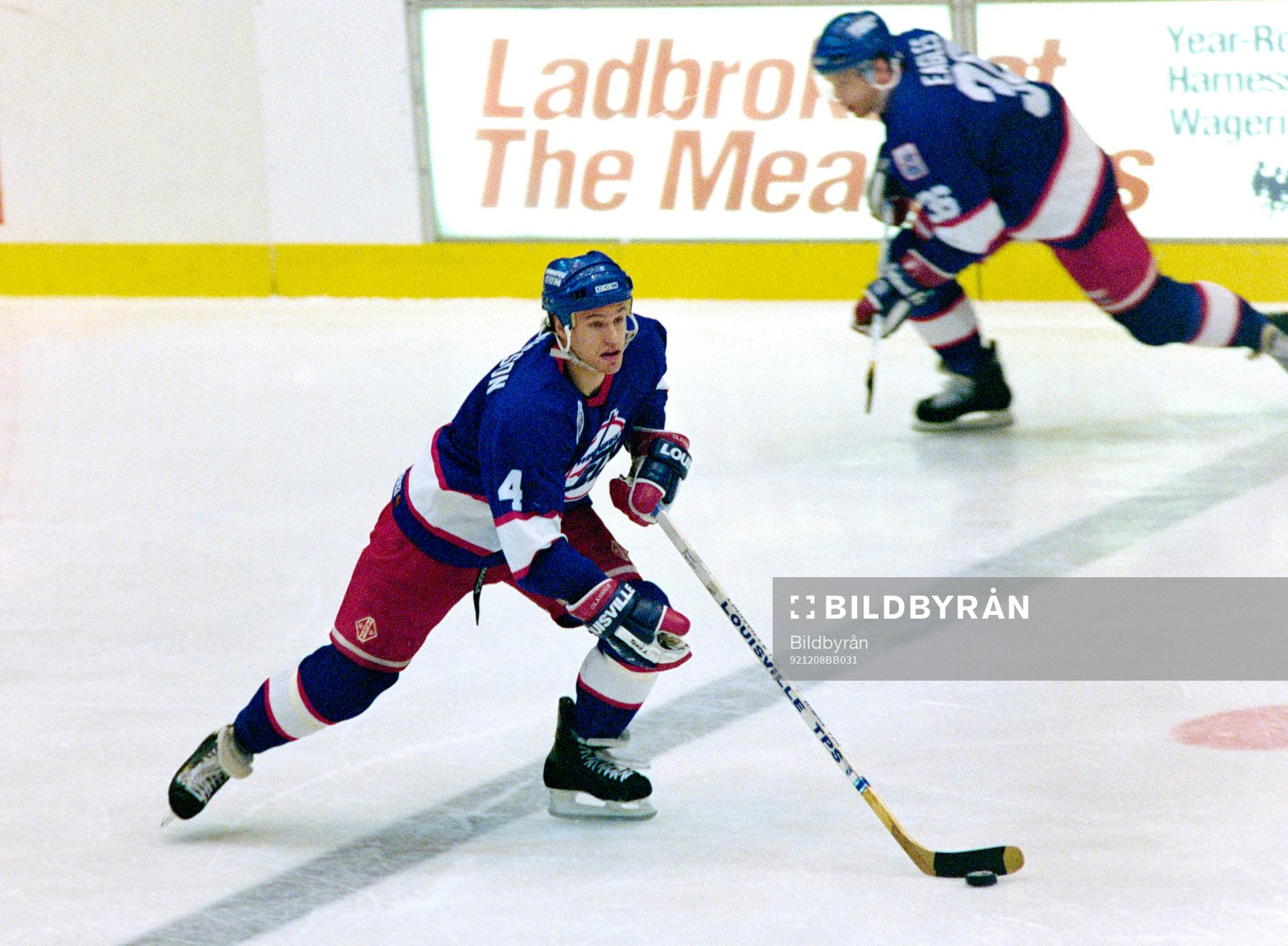 Fredrik Olausson, Winnipeg