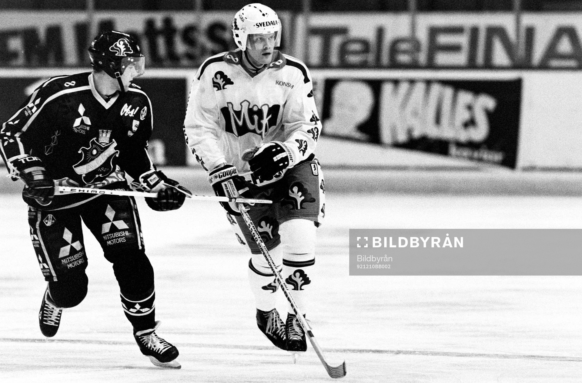 Mattias Norström, AIK och Mikael Pauna, Malmö