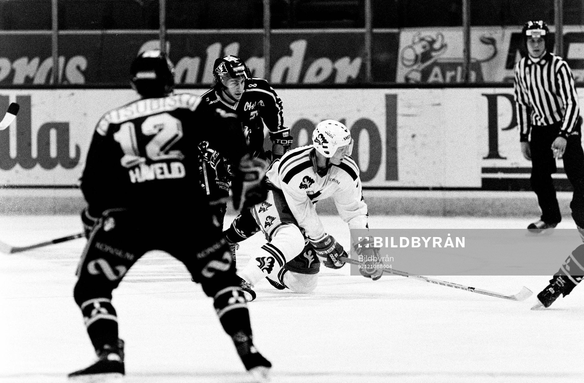 Ishockey, Elitserien, AIK - Malmö, 1-7