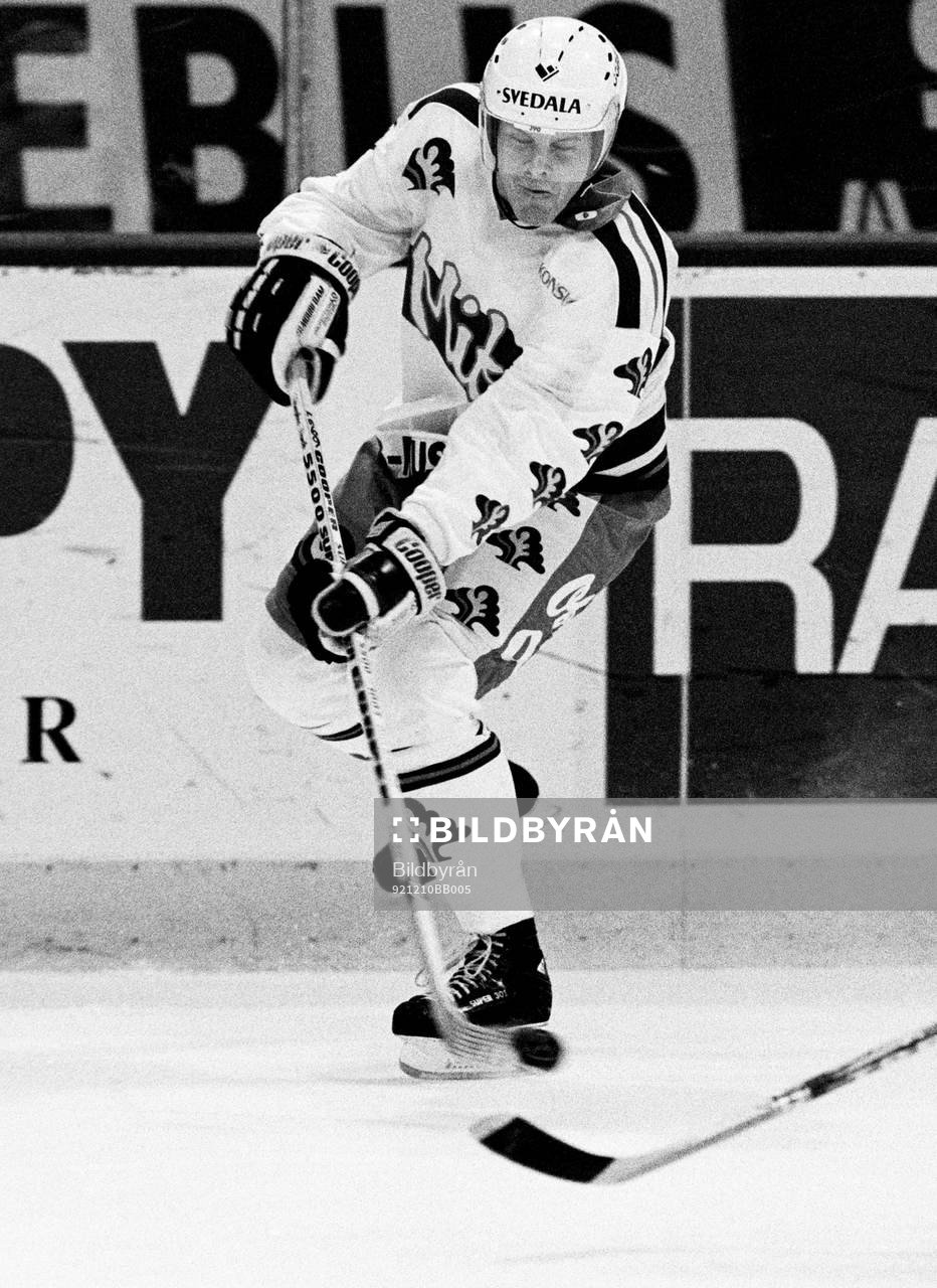 Ishockey, Elitserien, AIK - Malmö, 1-7