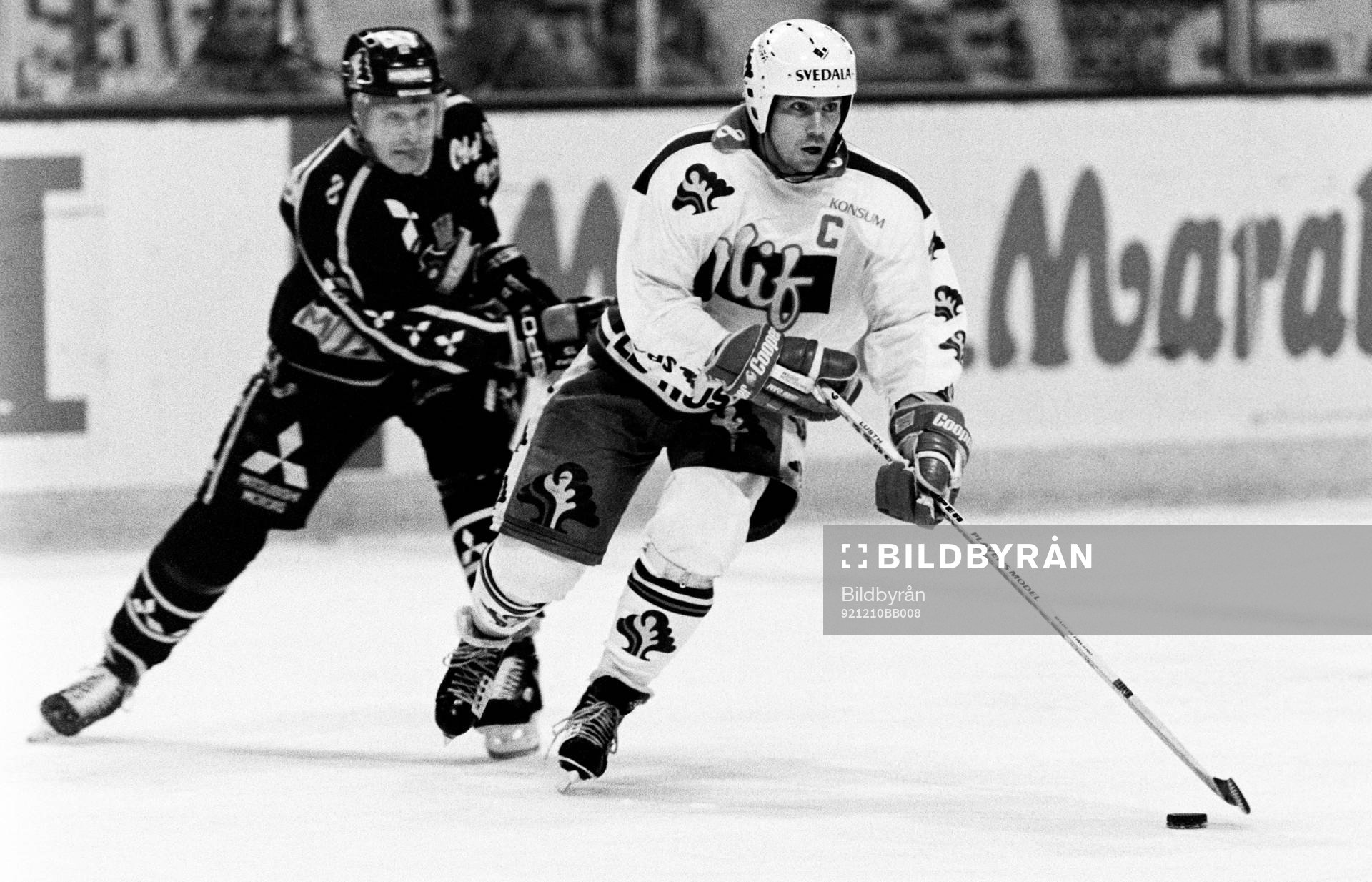 Mats Lusth, Malmö med pucken