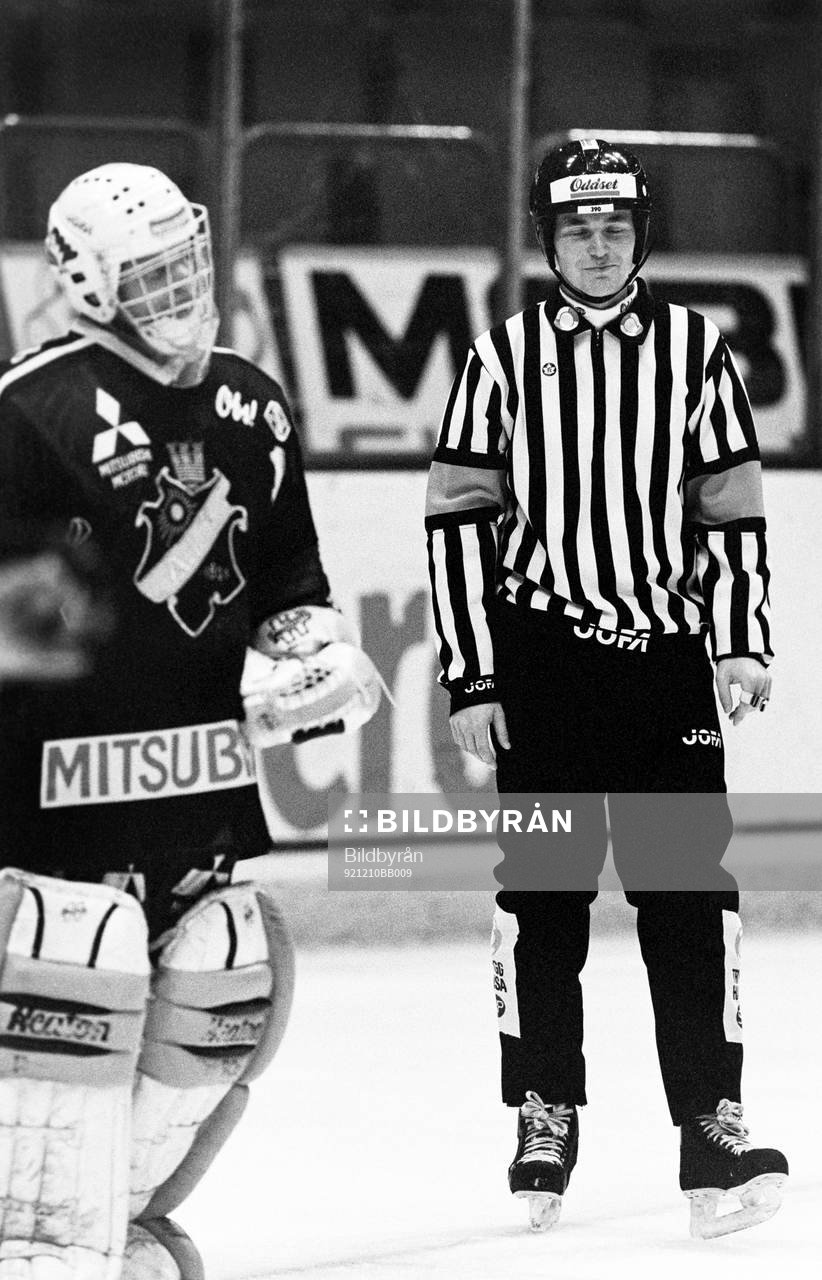 Domare Roger Öberg, Själevad