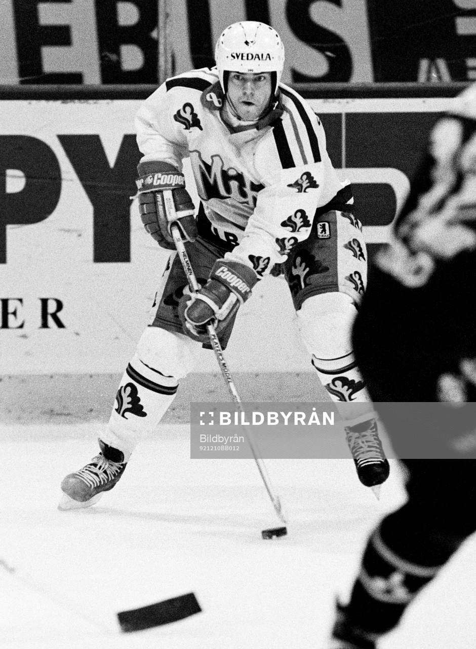 Ishockey, Elitserien, AIK - Malmö, 1-7