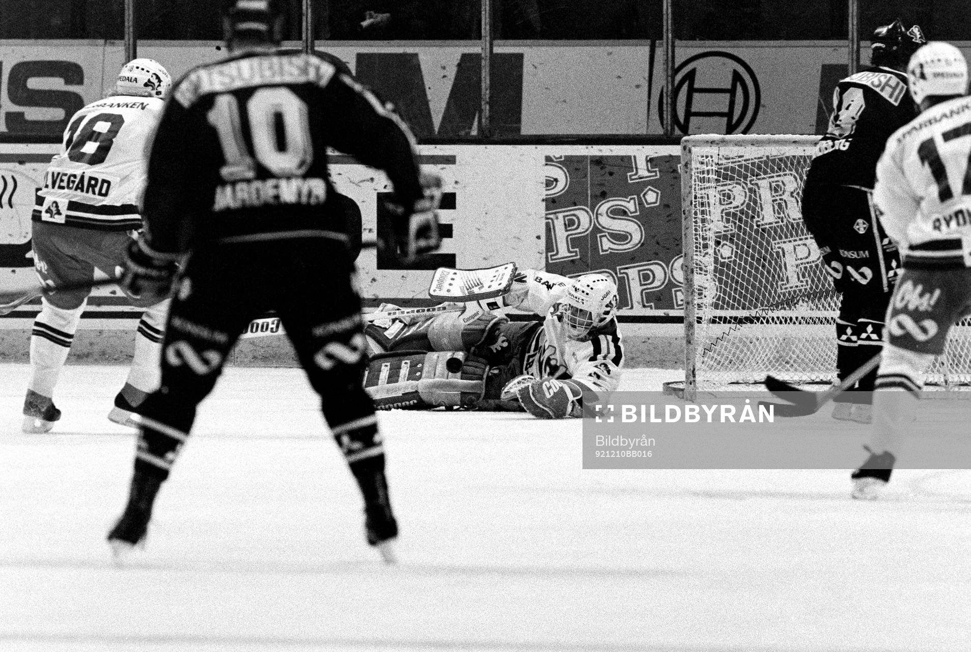 Roger Nordström, målvakt i Malmö