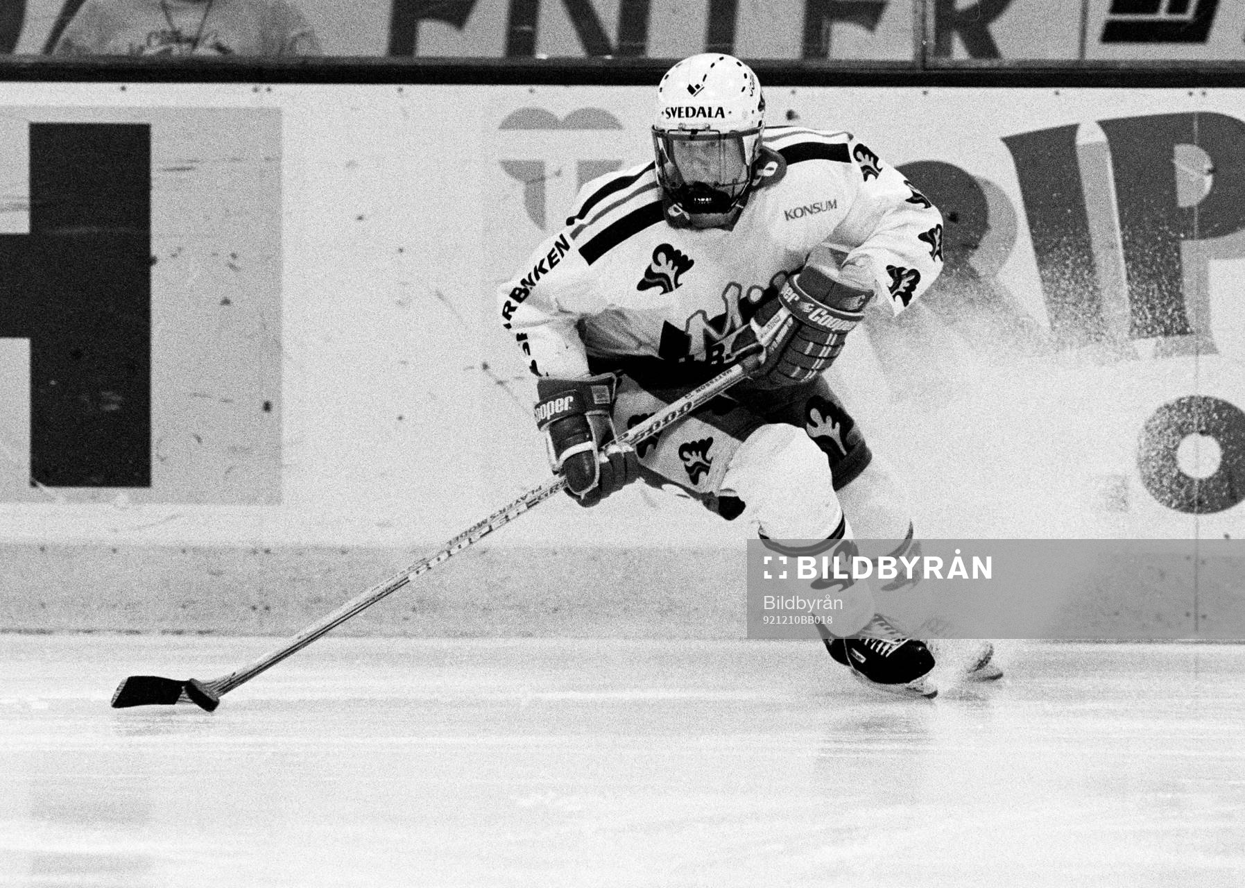 Ishockey, Elitserien, AIK - Malmö, 1-7