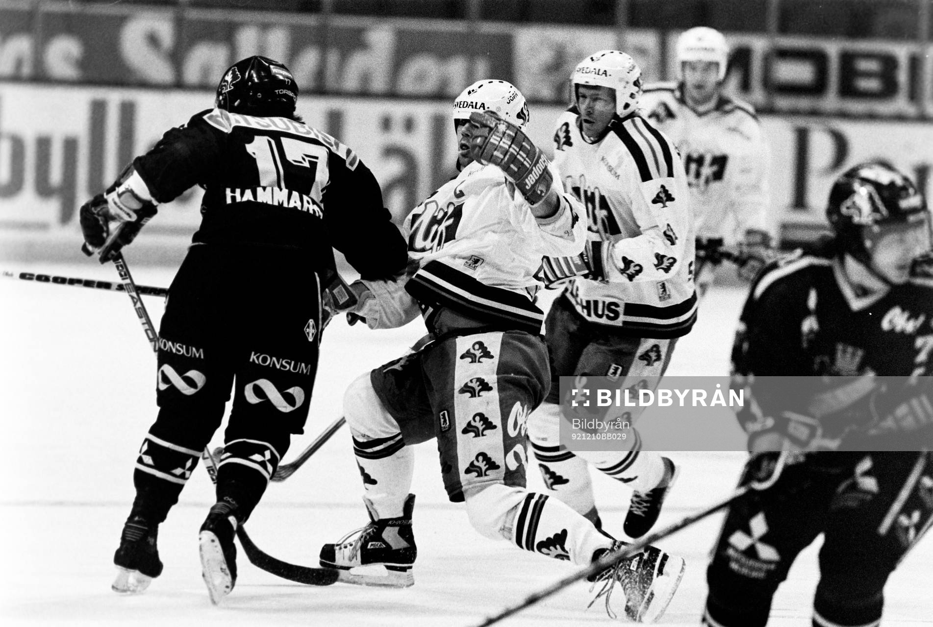 Peter Hammnarström, AIK stoppar malmös Mats Lusth