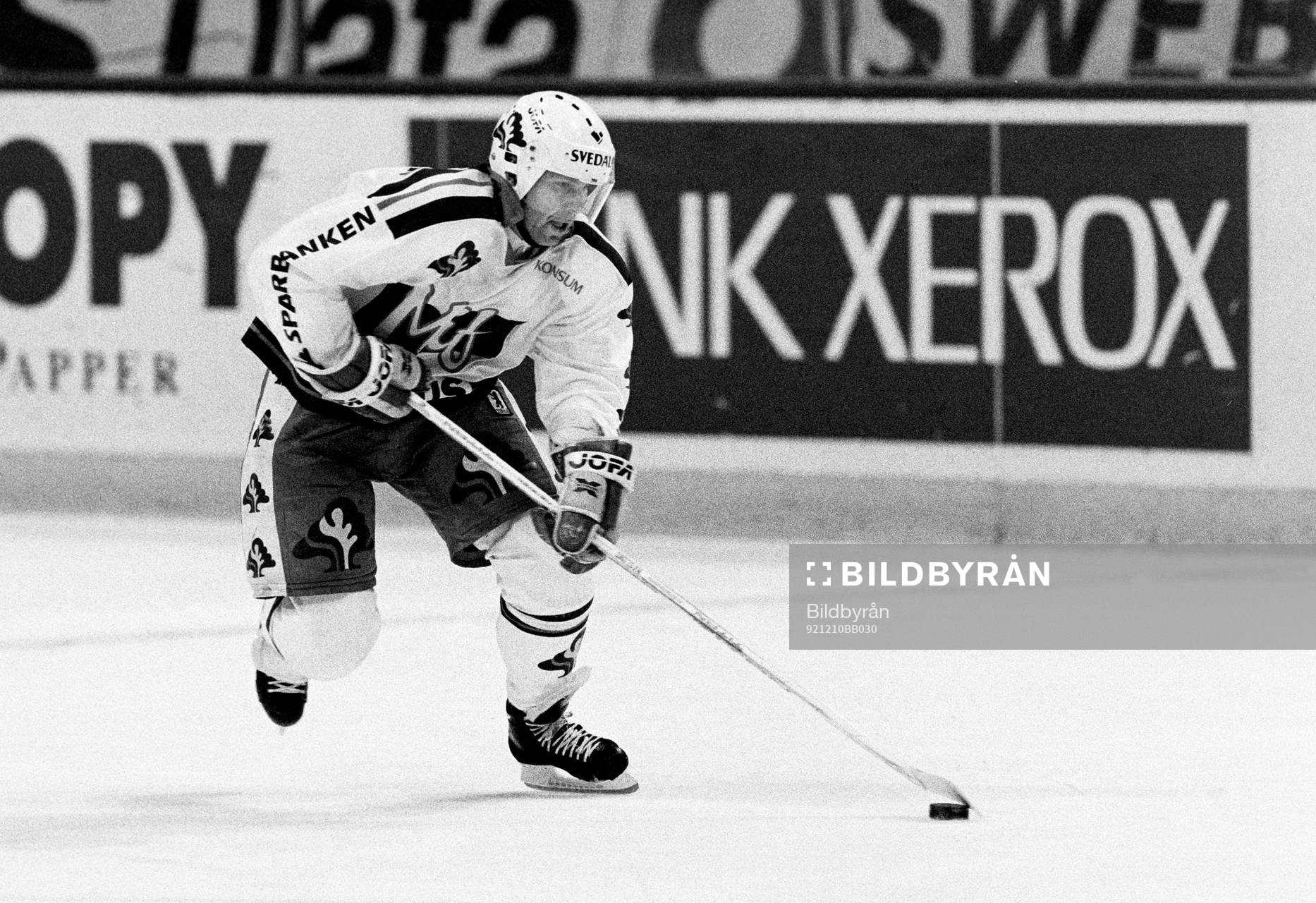 Mats Näslund, Malmö med pucken