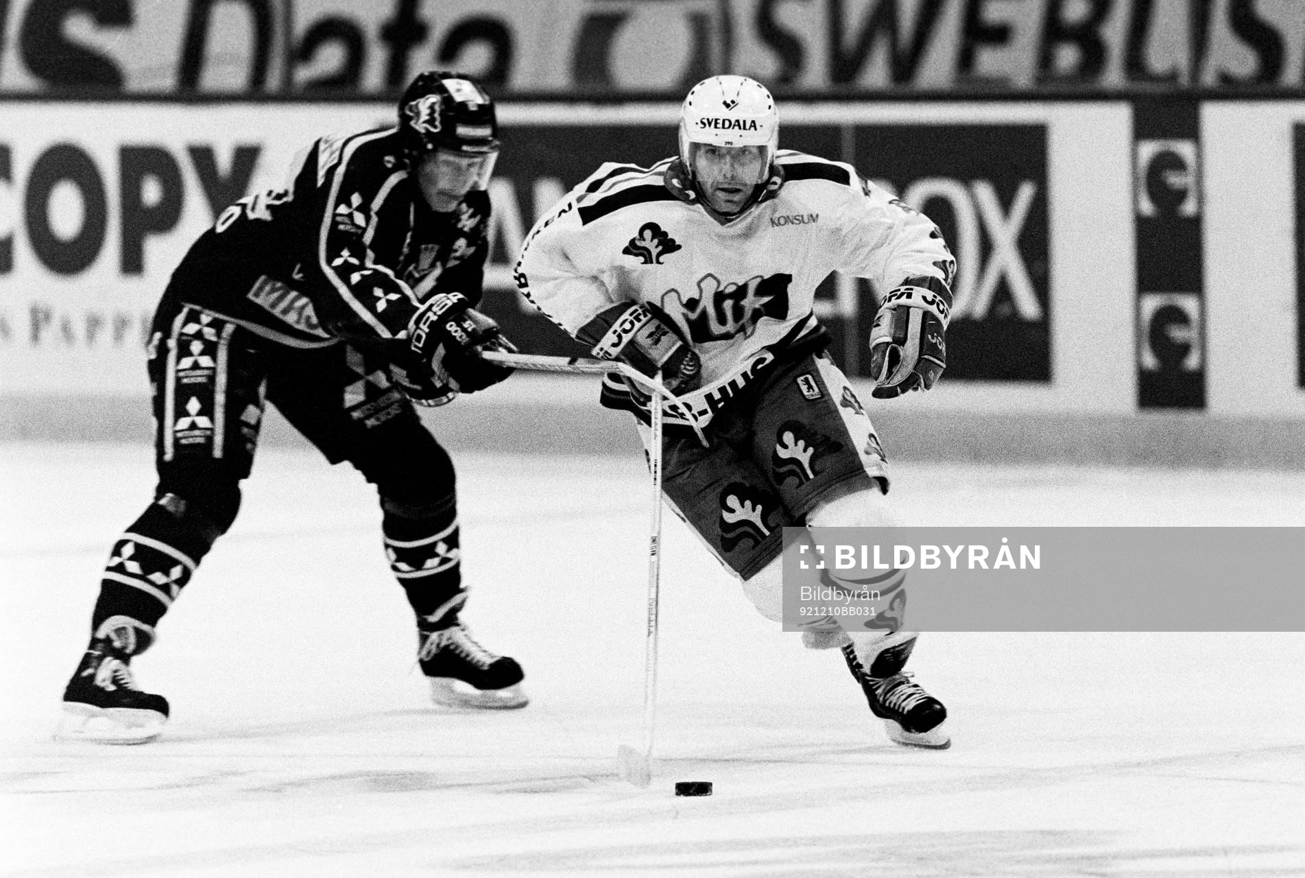Mats Näslund, Malmö med pucken