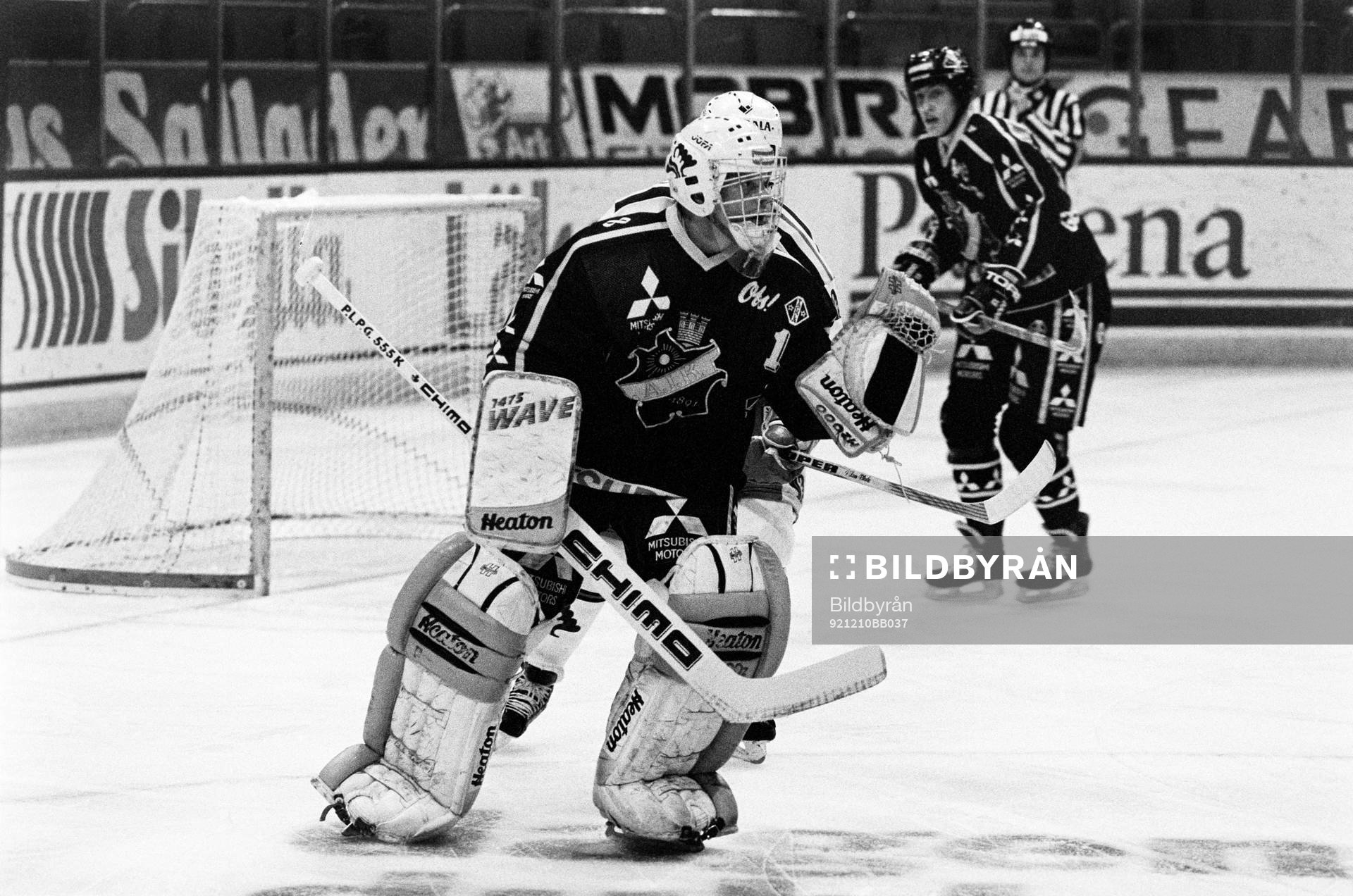 Rolf Ridderwall, målvakt i AIK