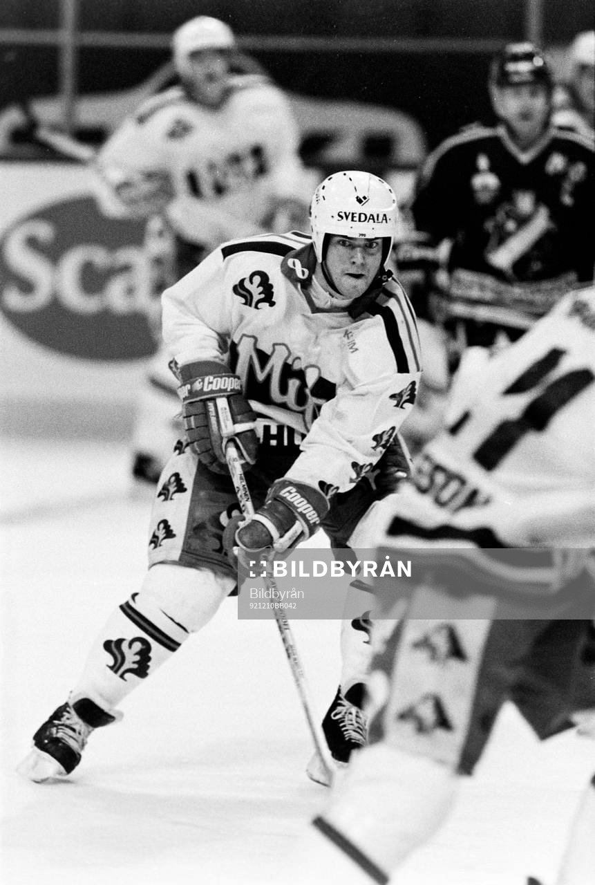 Ishockey, Elitserien, AIK - Malmö, 1-7