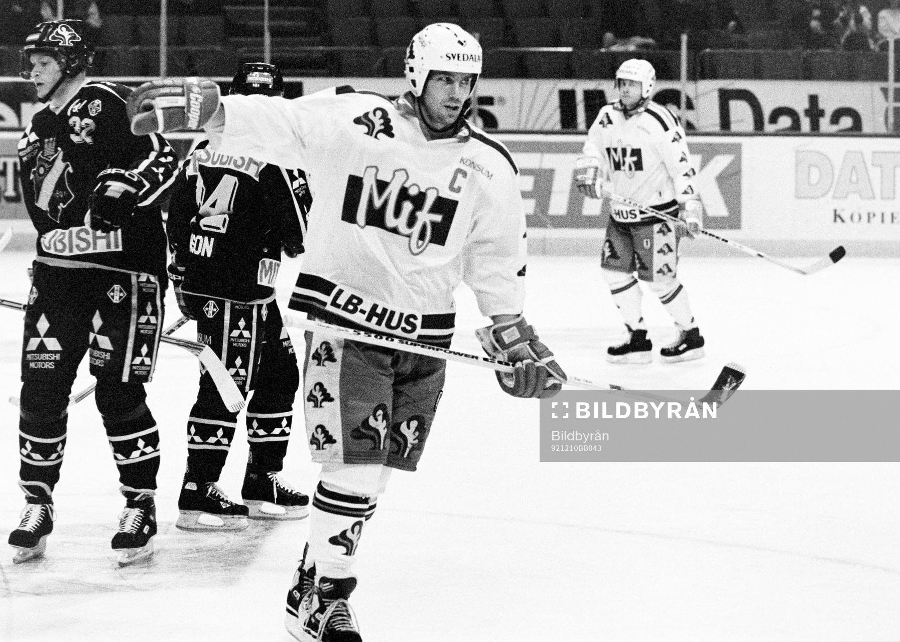 Mats Lusth, Malmö