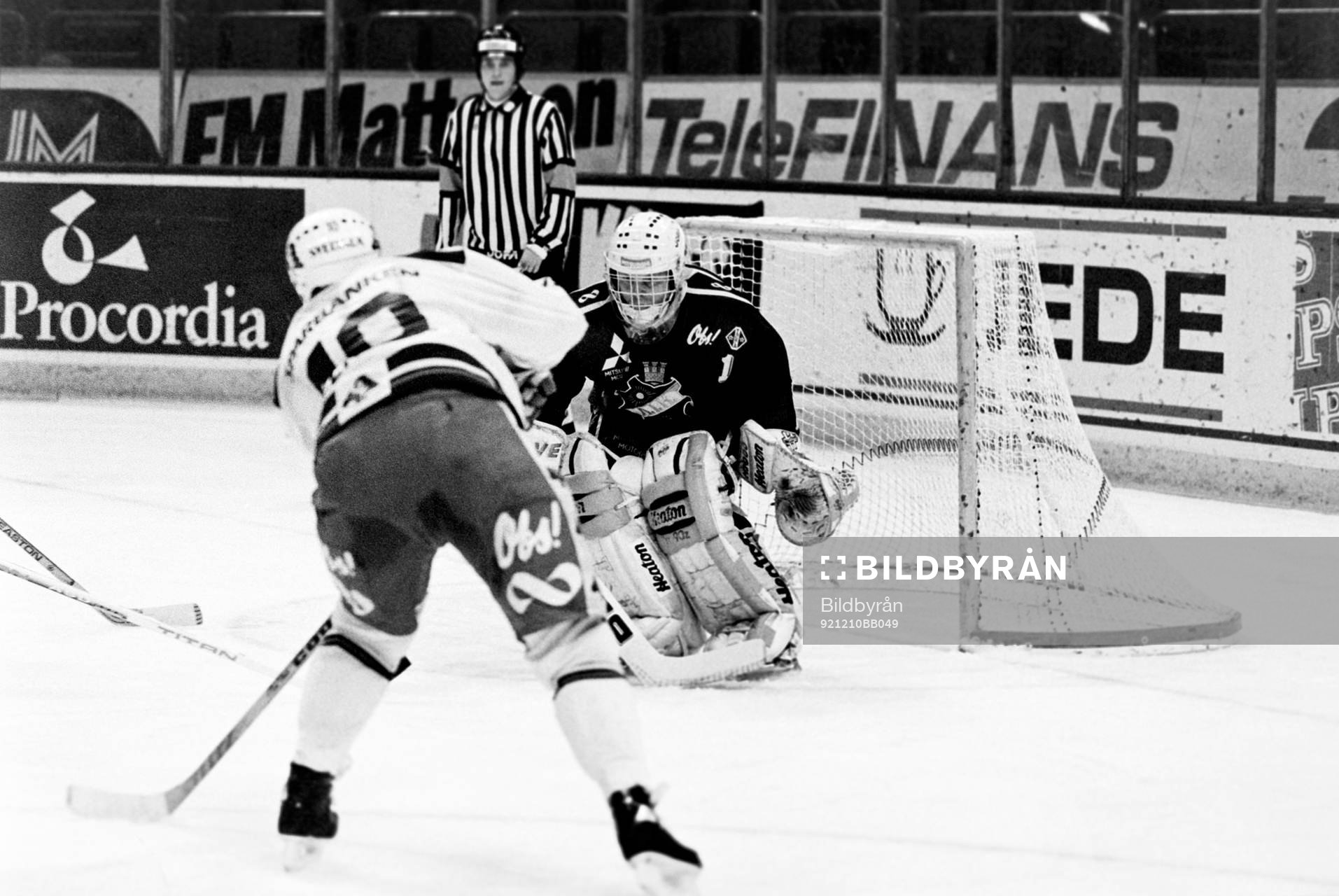 Rolf Ridderwall, målvakt i AIK