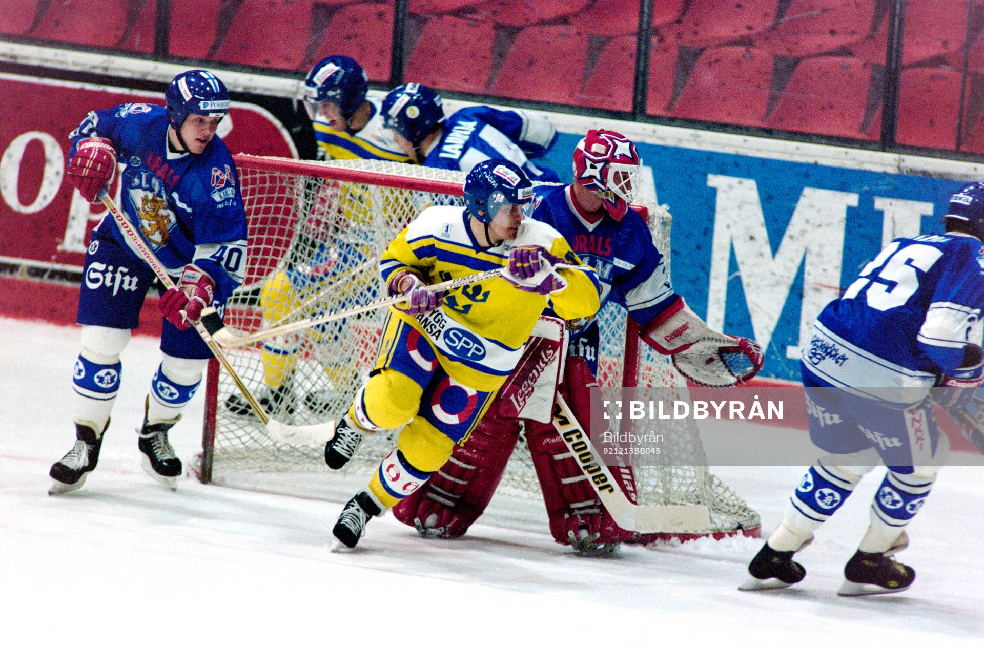 Ishockey, Finland - Sverige, 5-1