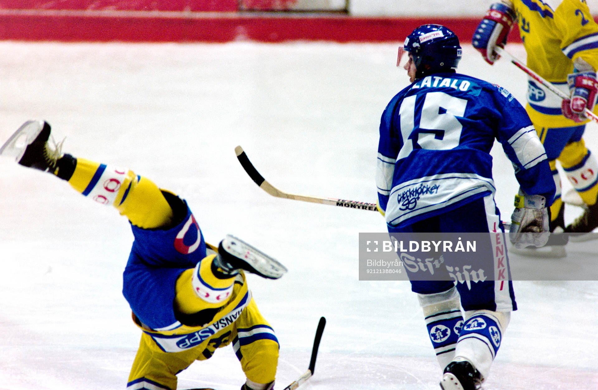 Ishockey, Finland - Sverige, 5-1
