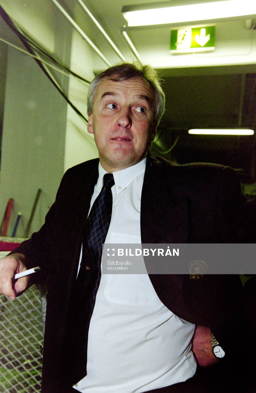 Curt Lundmark, förbundskapten, Sverige