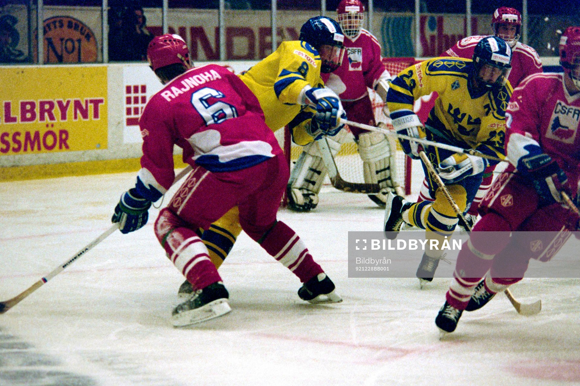Kenny Jönsson och Fredrik Lindqvist, Sverige
