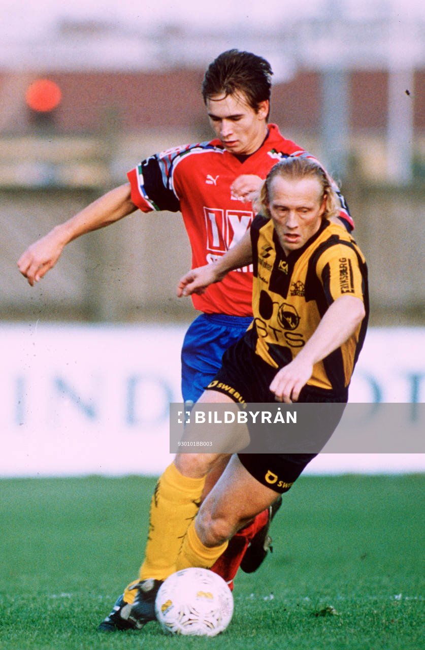 Mattias Eriksson, Helsingborg och A. Gudjohnsen, Häcken