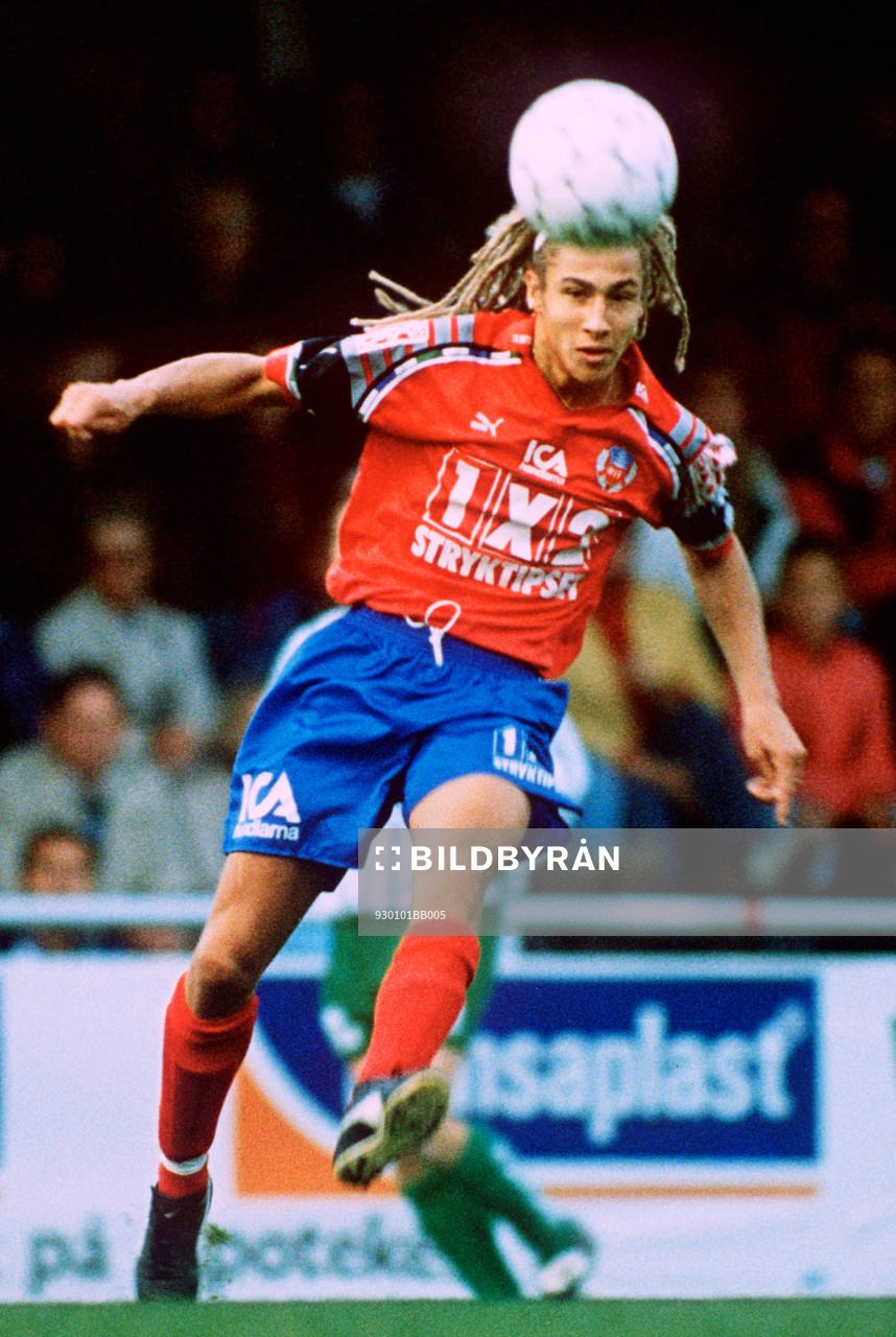 Fotboll, Henrik (Henke)  Larsson, Helsingborg