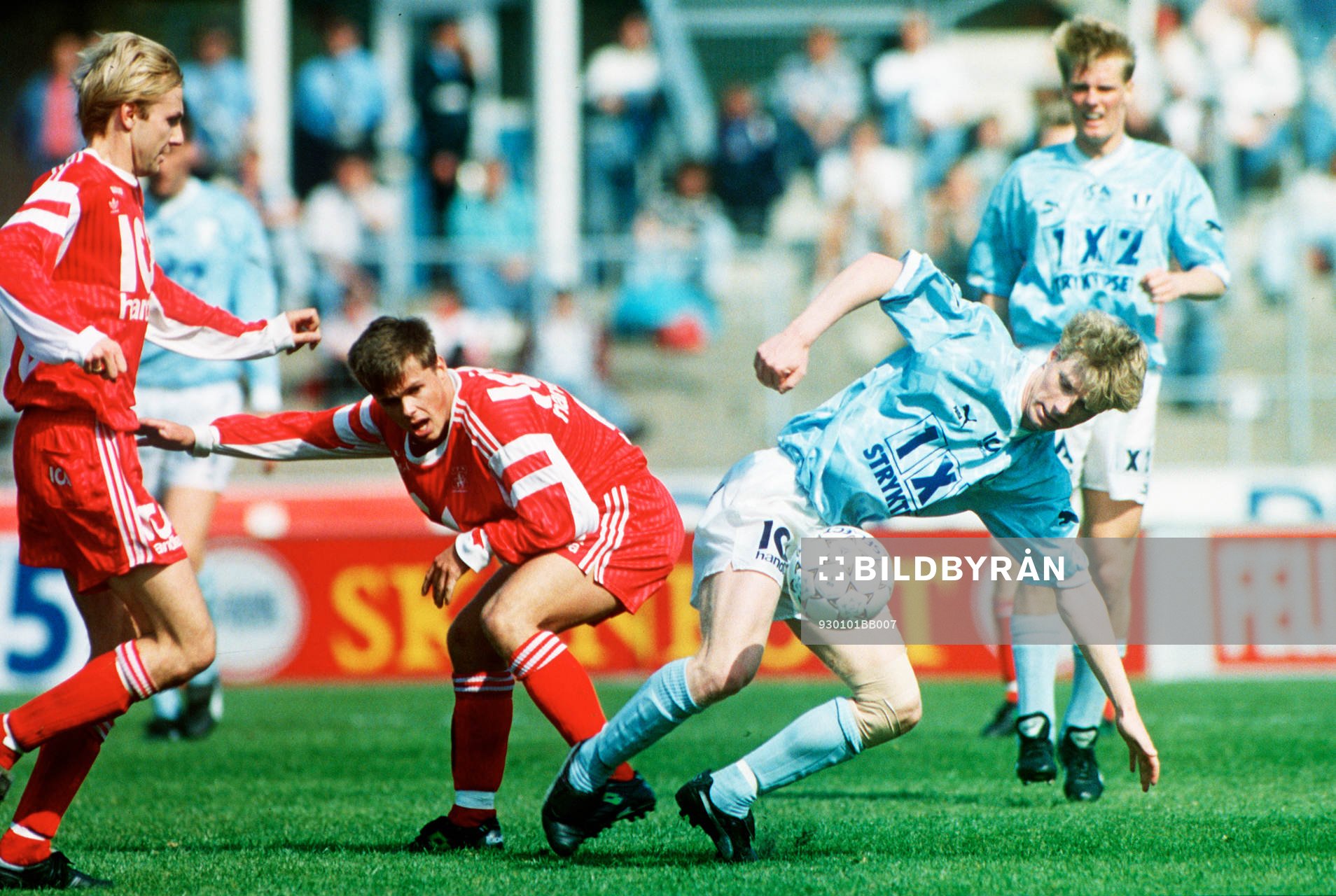 Patrik Bengtsson, Göteborg och Henrik Nilsson, Malmö,