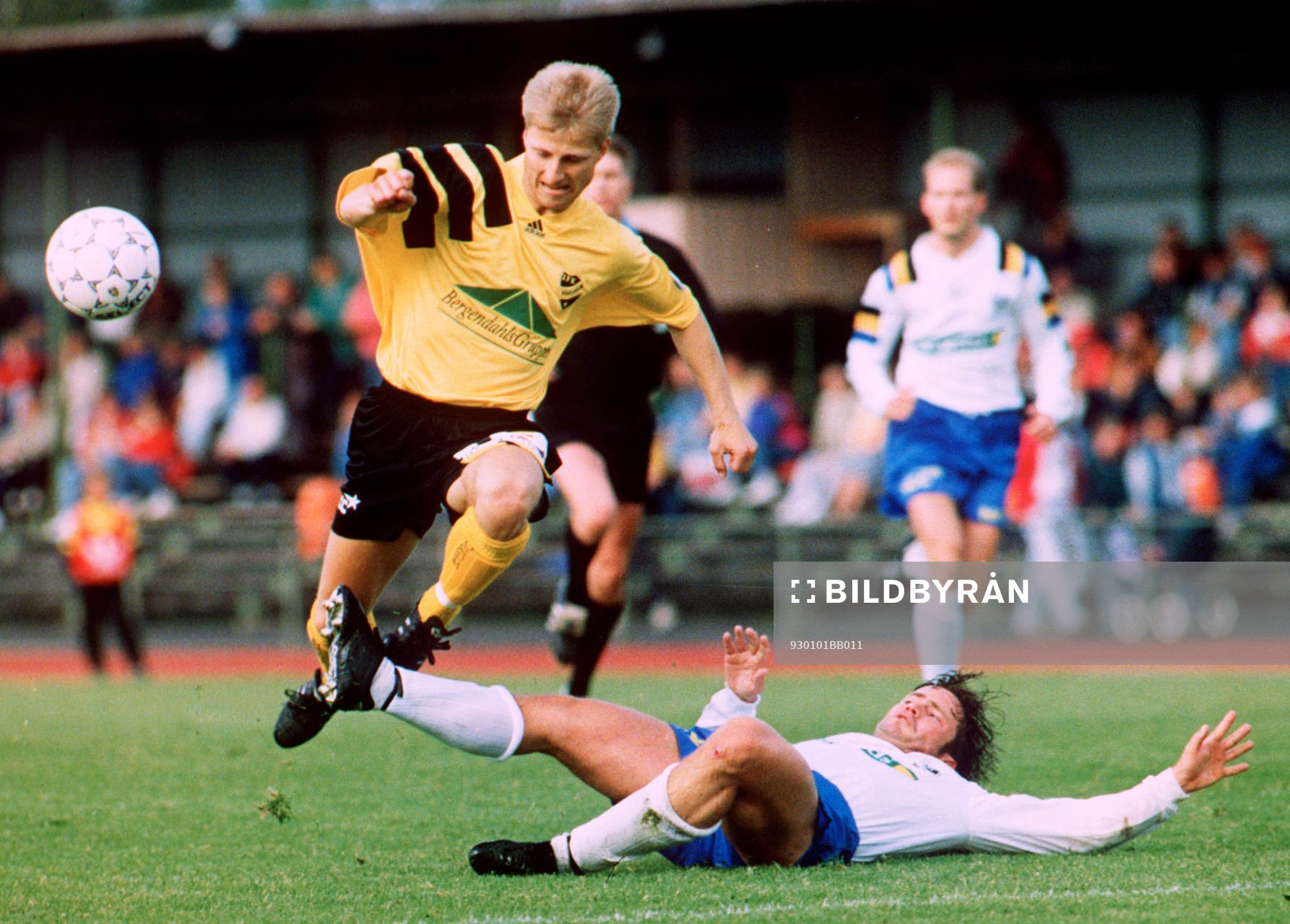Fotboll, Christer Andersson, IFK Hässleholm