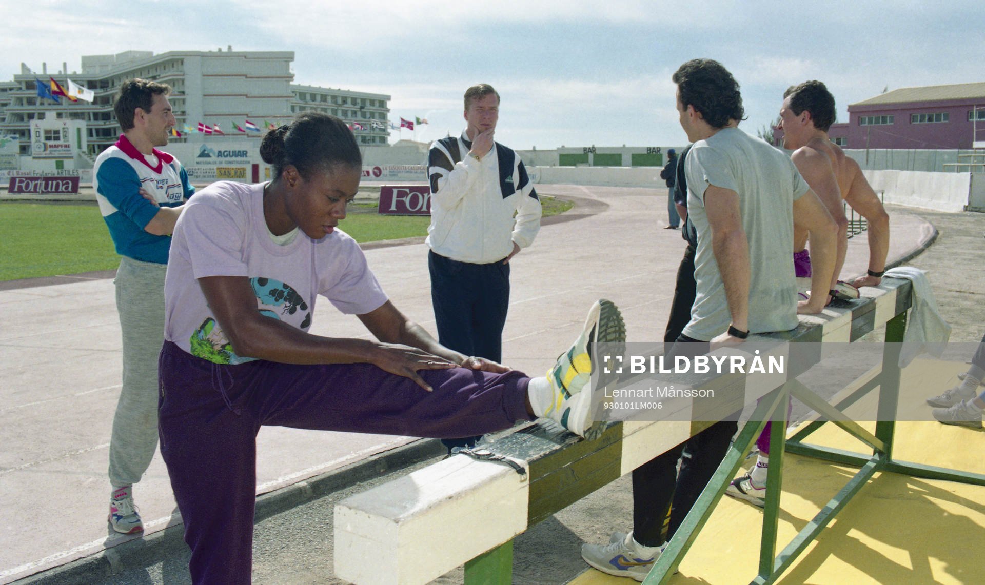 Merlene Ottey, stretch