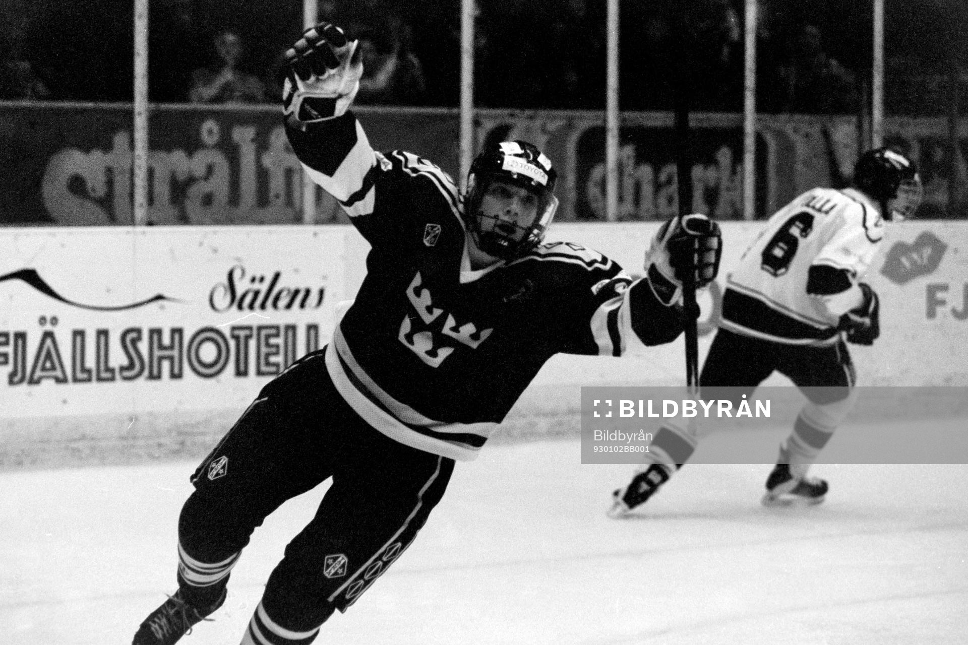 Peter Forsberg, Sverige jublar