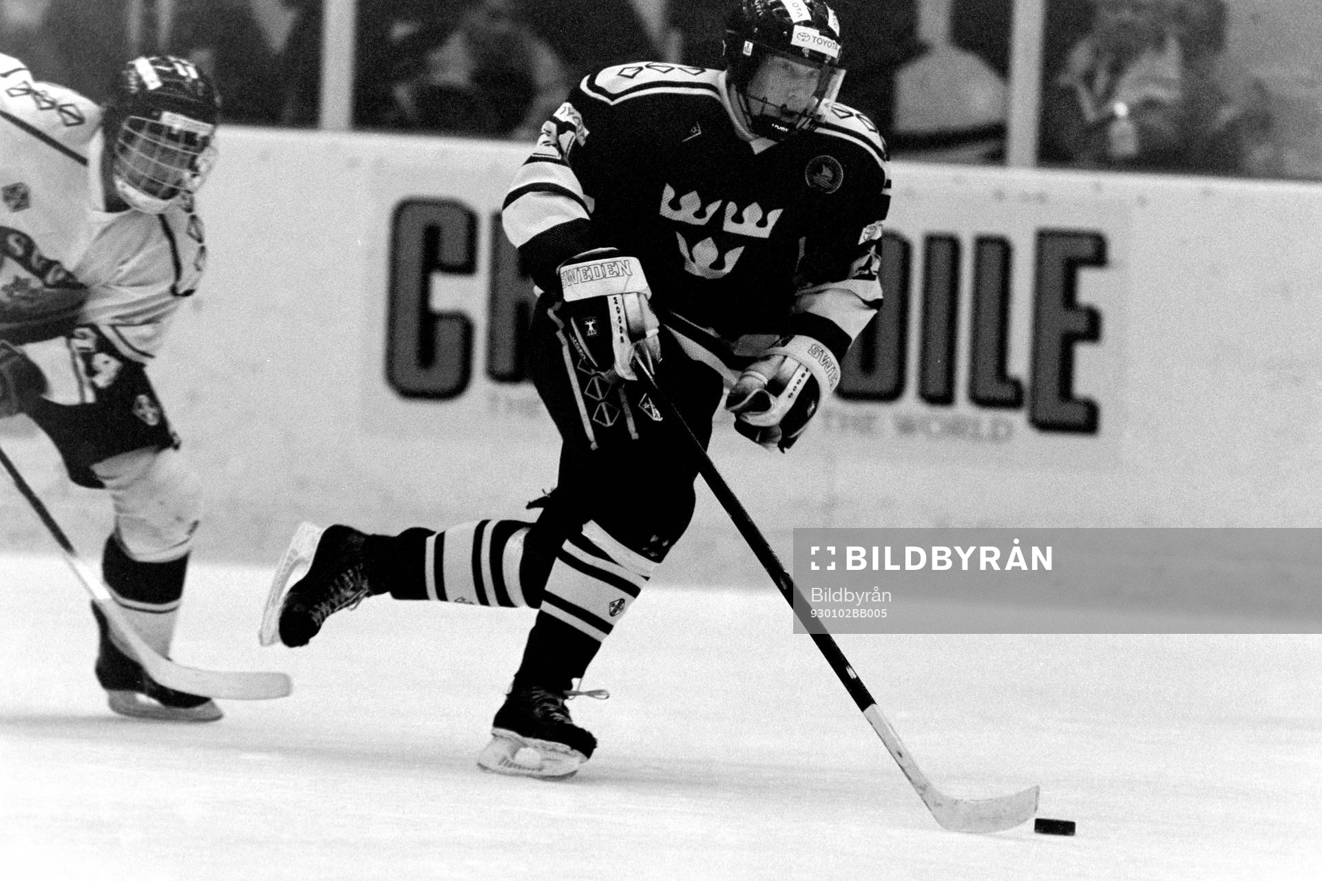 Peter Forsberg, Sverige