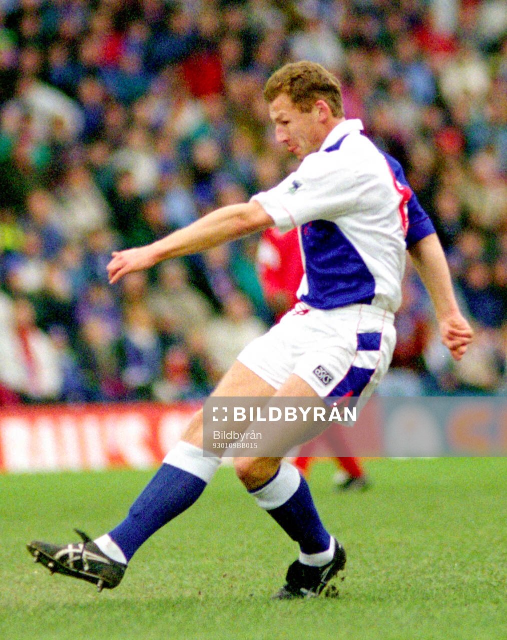 Football, Premier League, England 1992-1993, Blackburn -