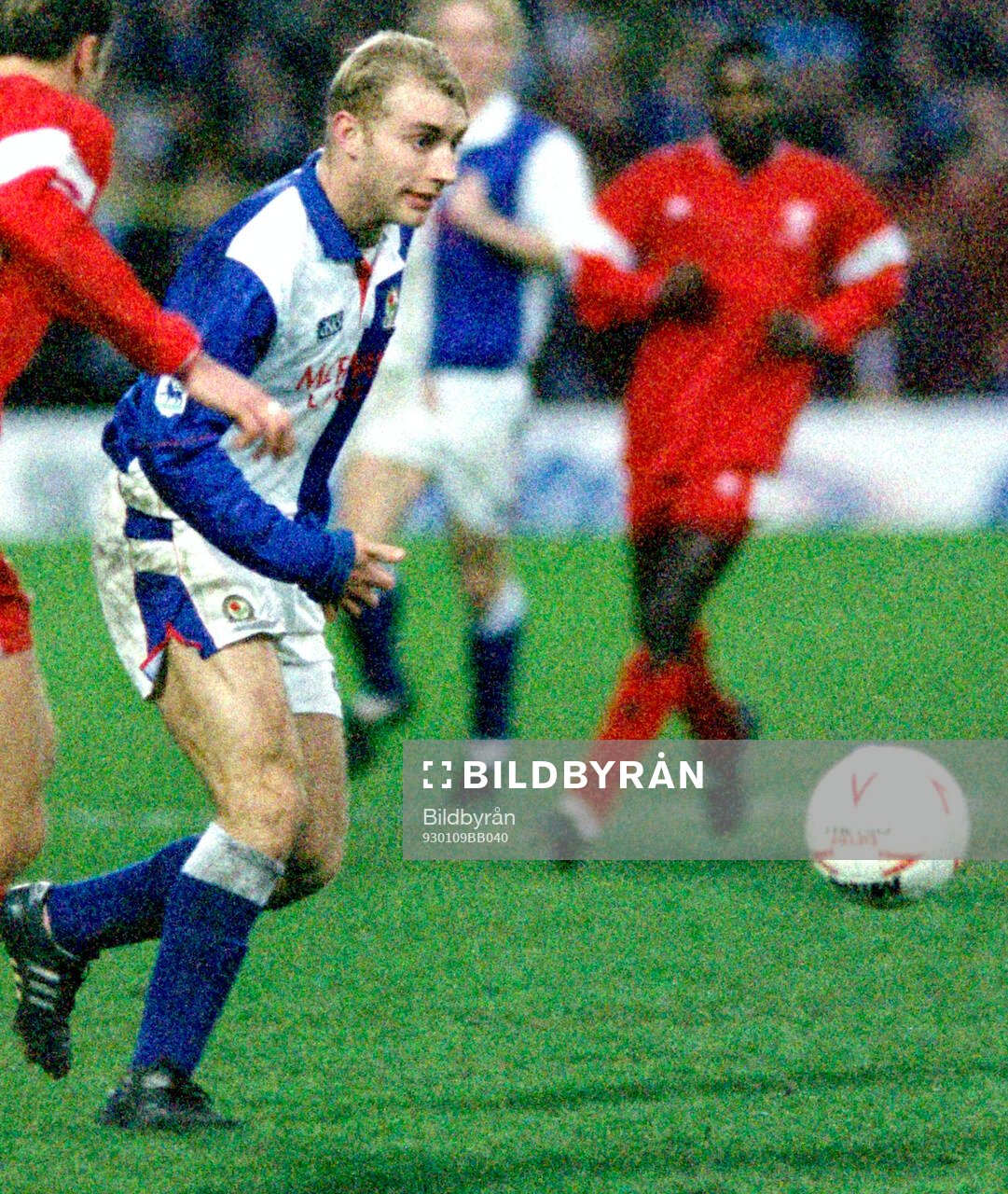 Football, Premier League, England 1992-1993, Blackburn -