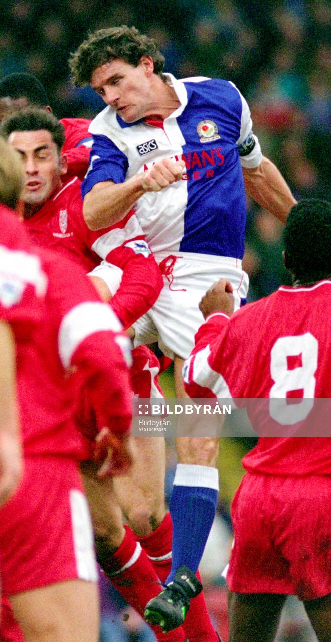 Football, Premier League, England 1992-1993, Blackburn -