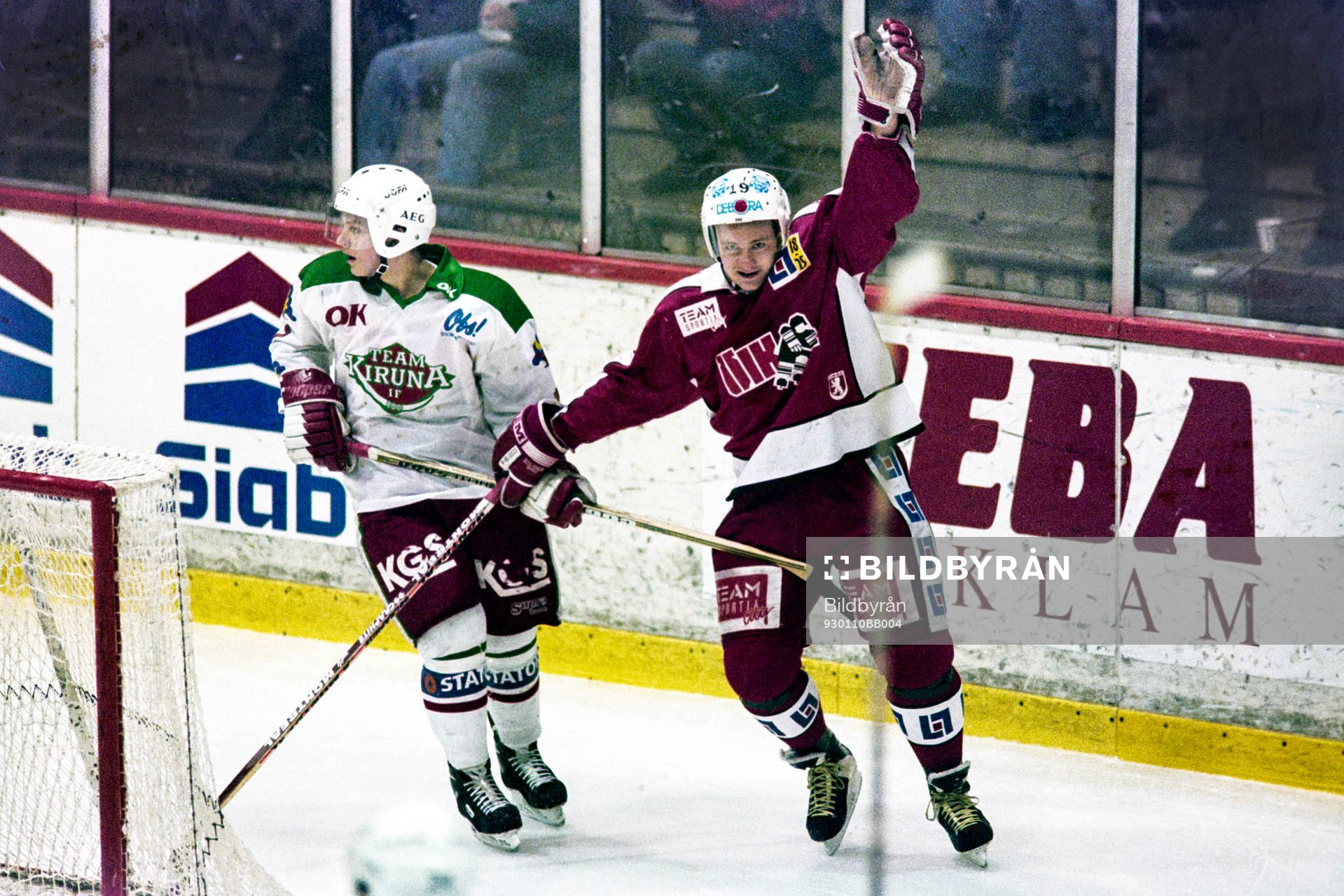 Niklas Sjökvist, Örebro jublar