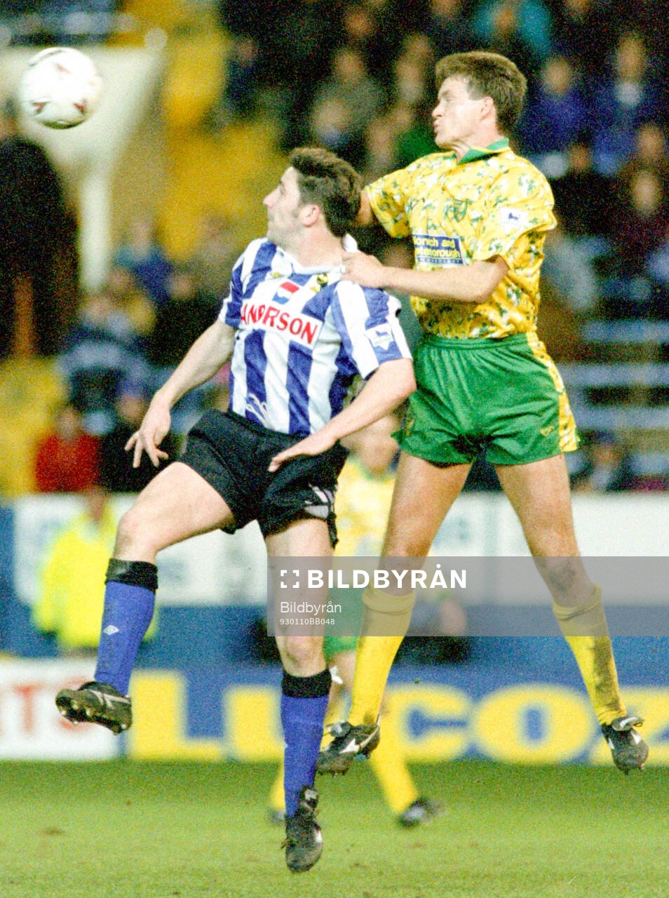 Football, Premier League, England 1992-1993, Sheffield