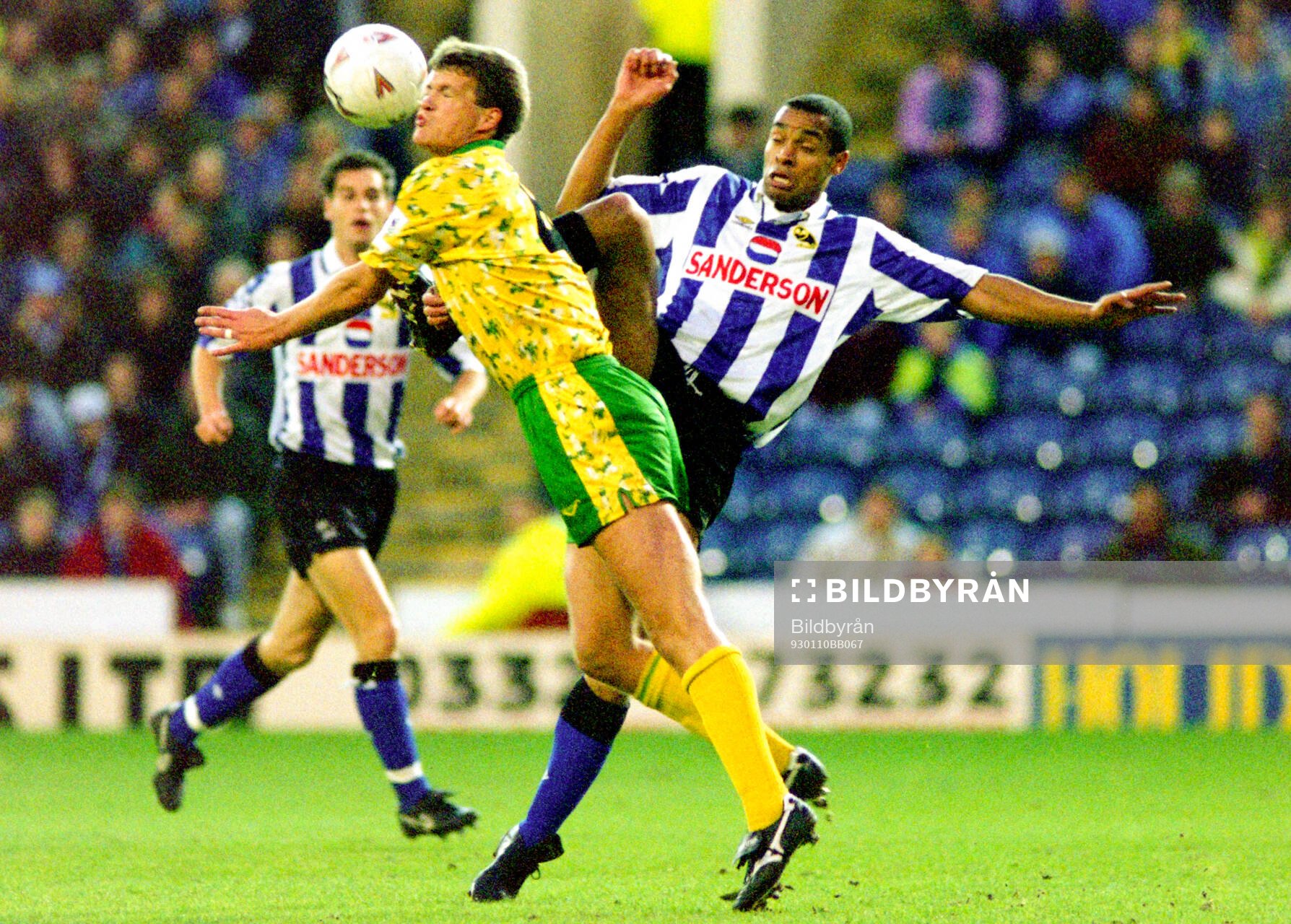 Football, Premier League, England 1992-1993, Sheffield