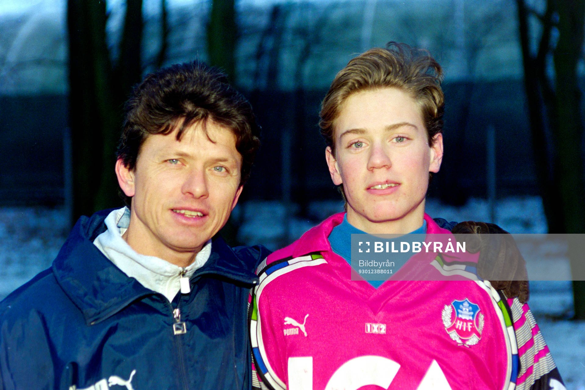 Bo Augustsson med sonen Andreas Augustsson