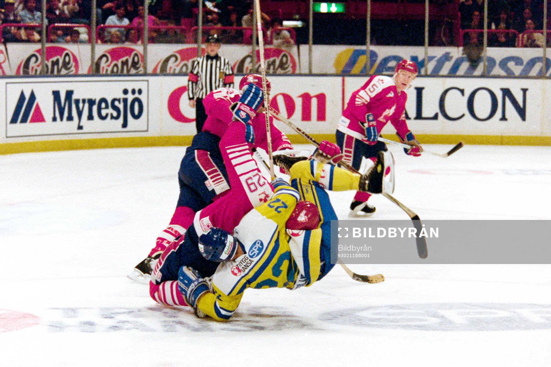 Charles Berglund, Sverige