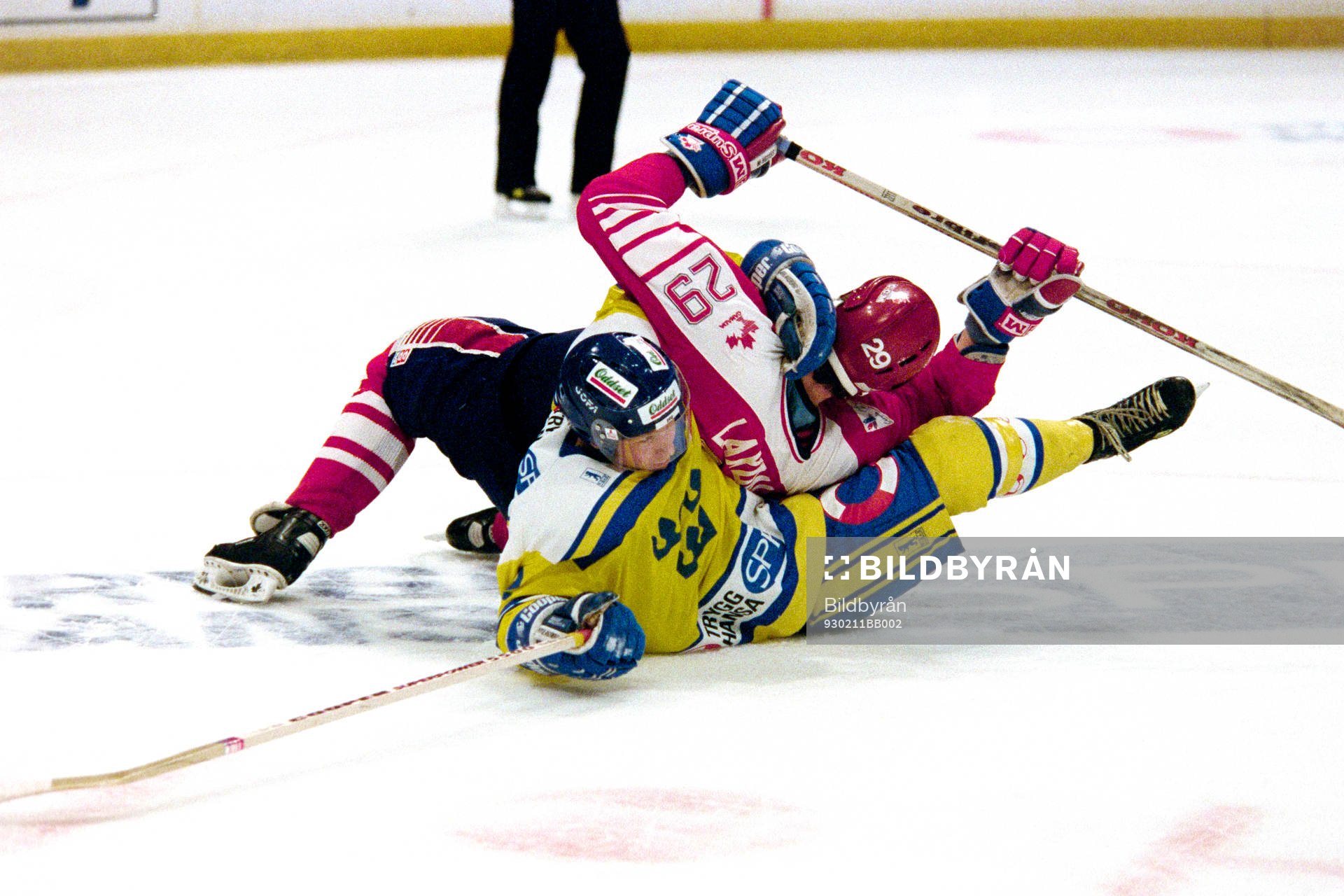 Charles Berglund, Sverige