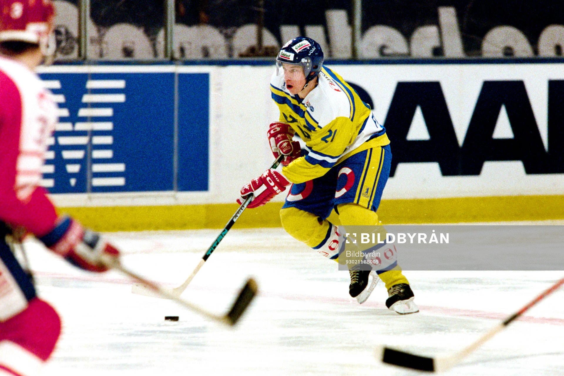 Peter Forsberg, Sverige