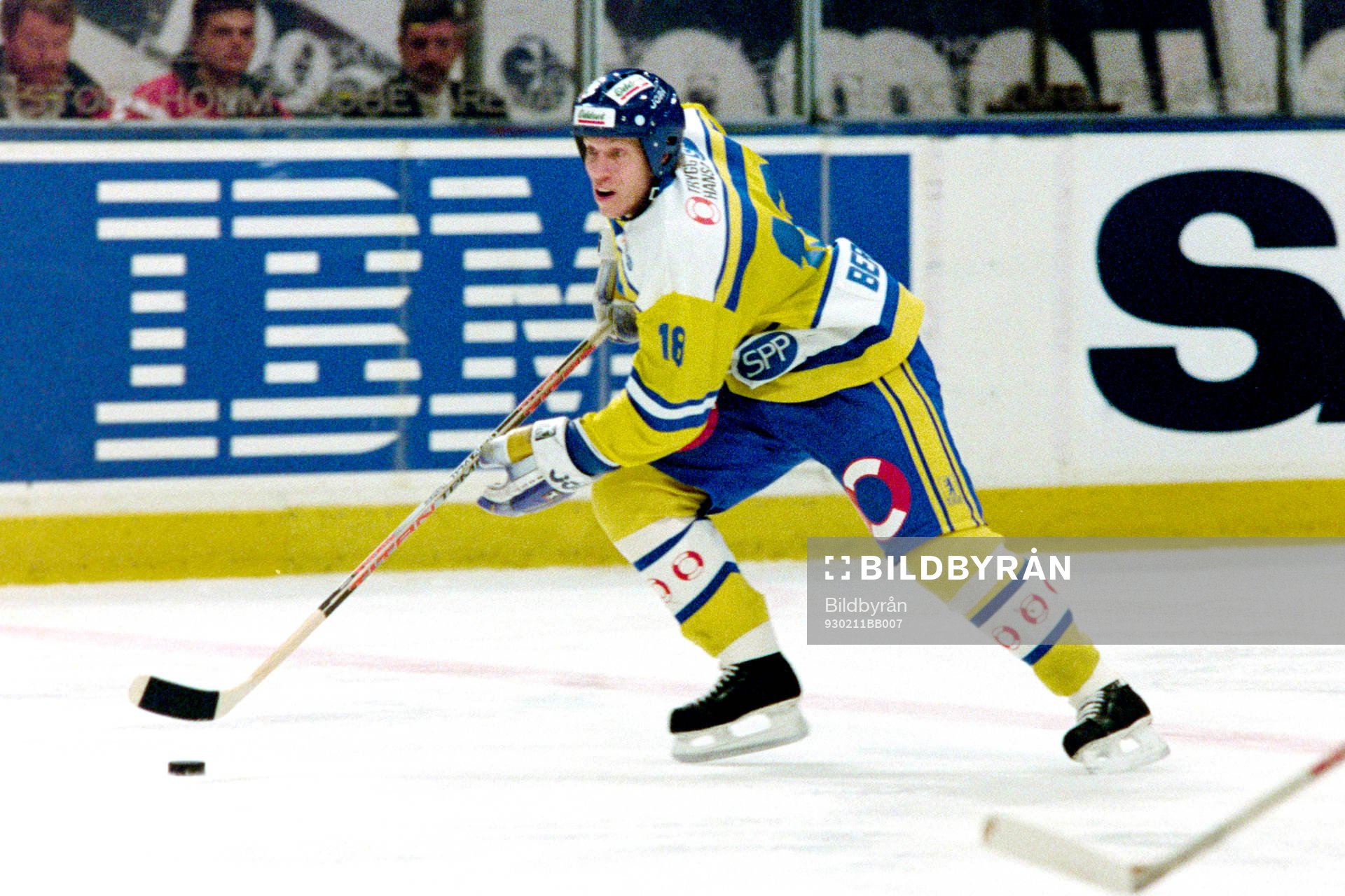 Jonas Bergqvist, Sverige