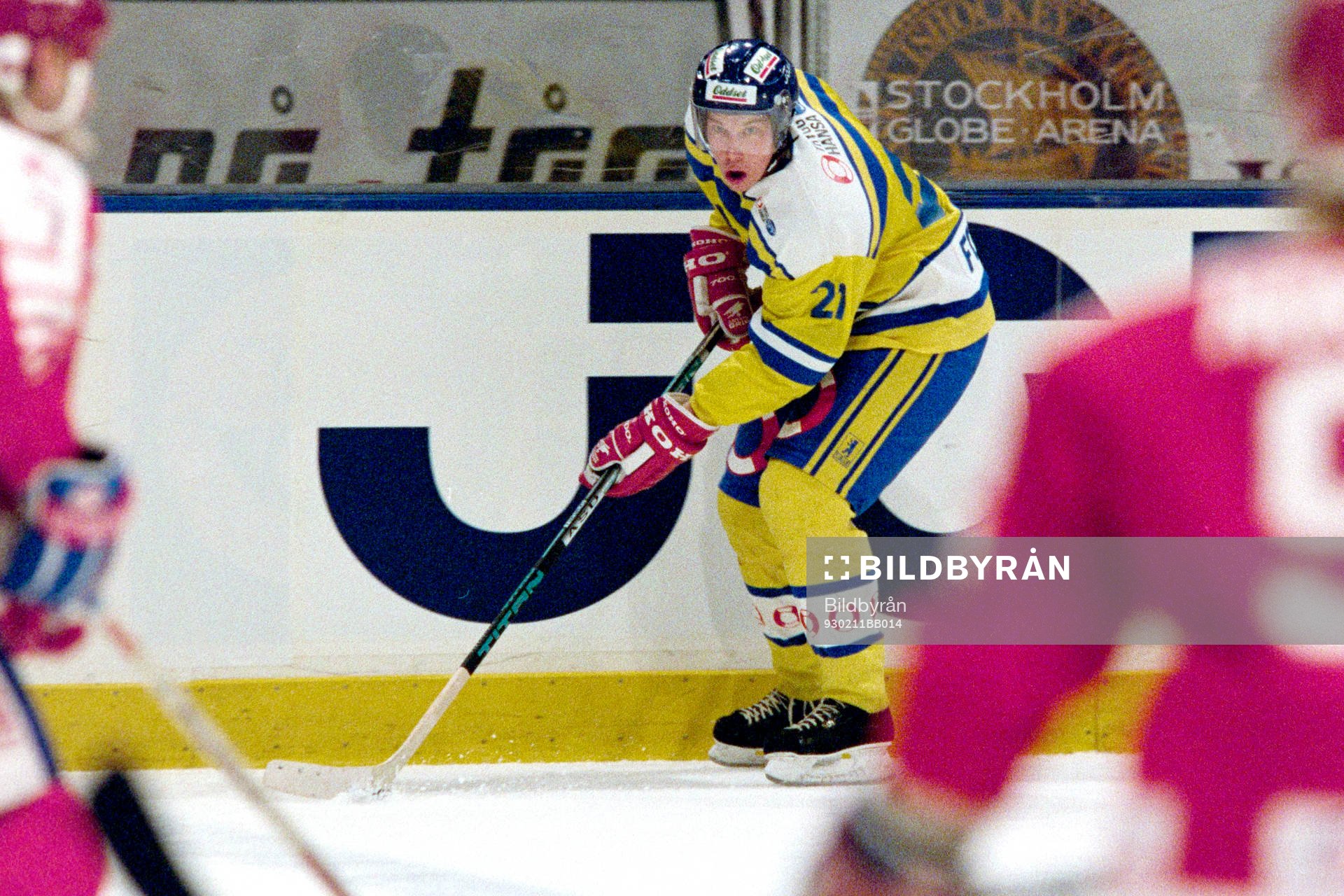 Peter Forsberg, Sverige