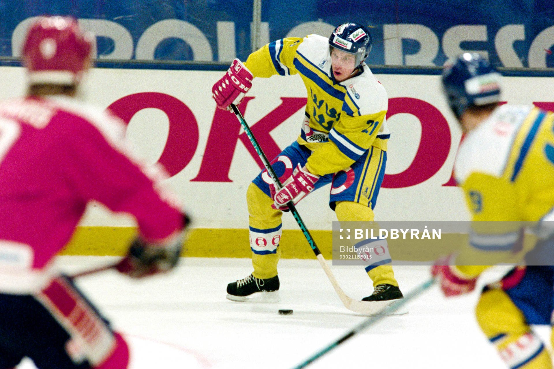 Peter Forsberg, Sverige